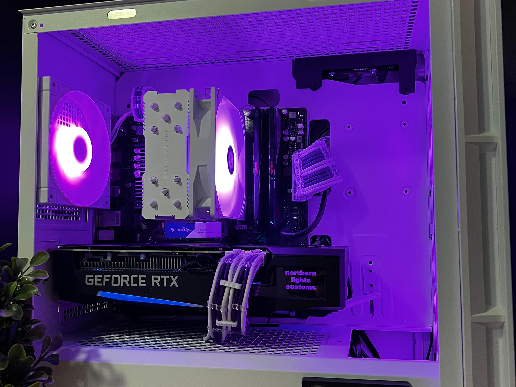 the latest am5 platform 7600 / 3070/ 16gig ddr5 6000mhz