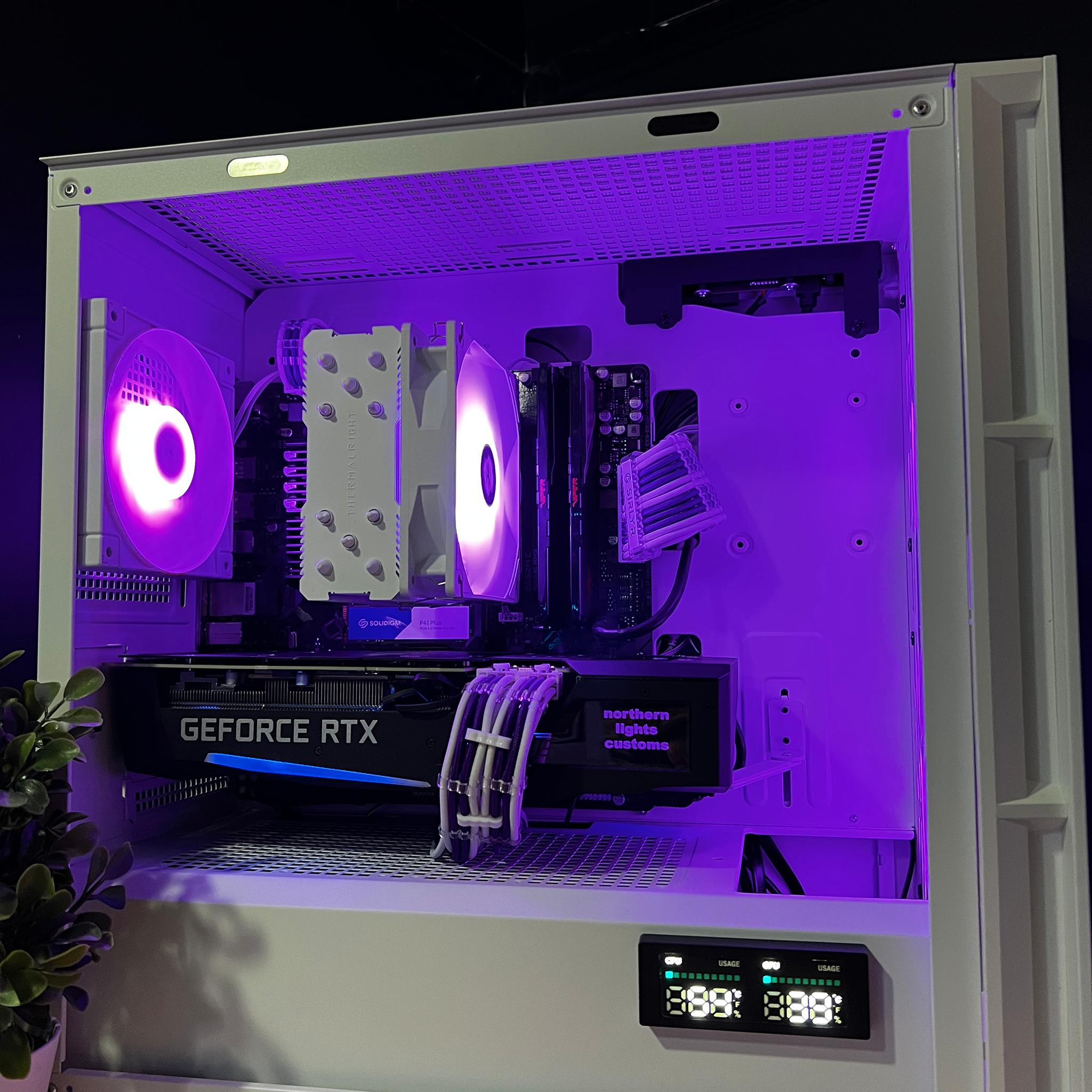 the latest am5 platform 7600 / 3070/ 16gig ddr5 6000mhz