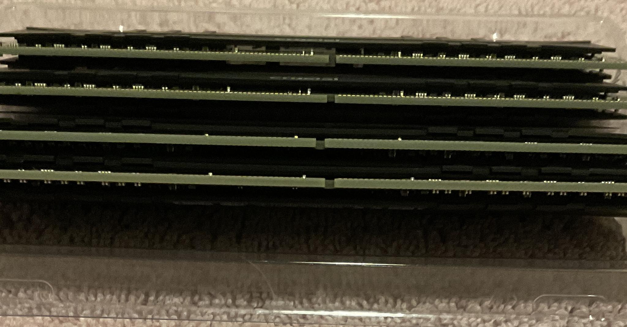 Crucial Ballistix 64GB DDR4-3600 RAM (2 kits of 64GB each, RGB variant)