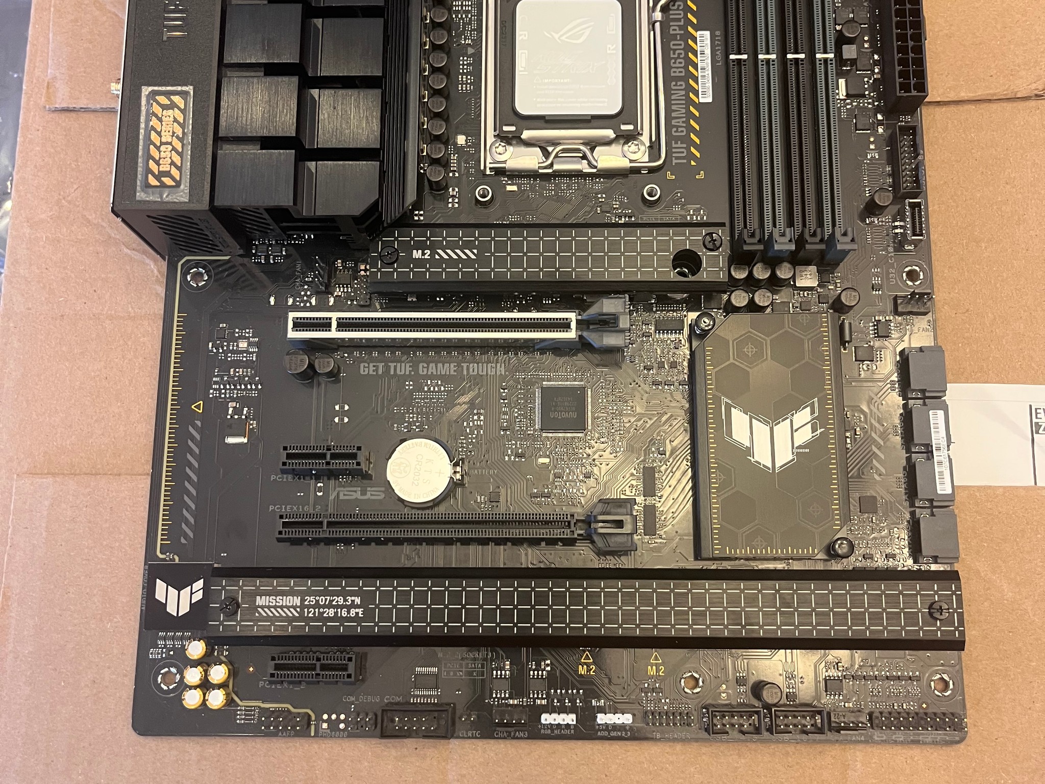 ASUS TUF GAMING B650-PLUS WIFI