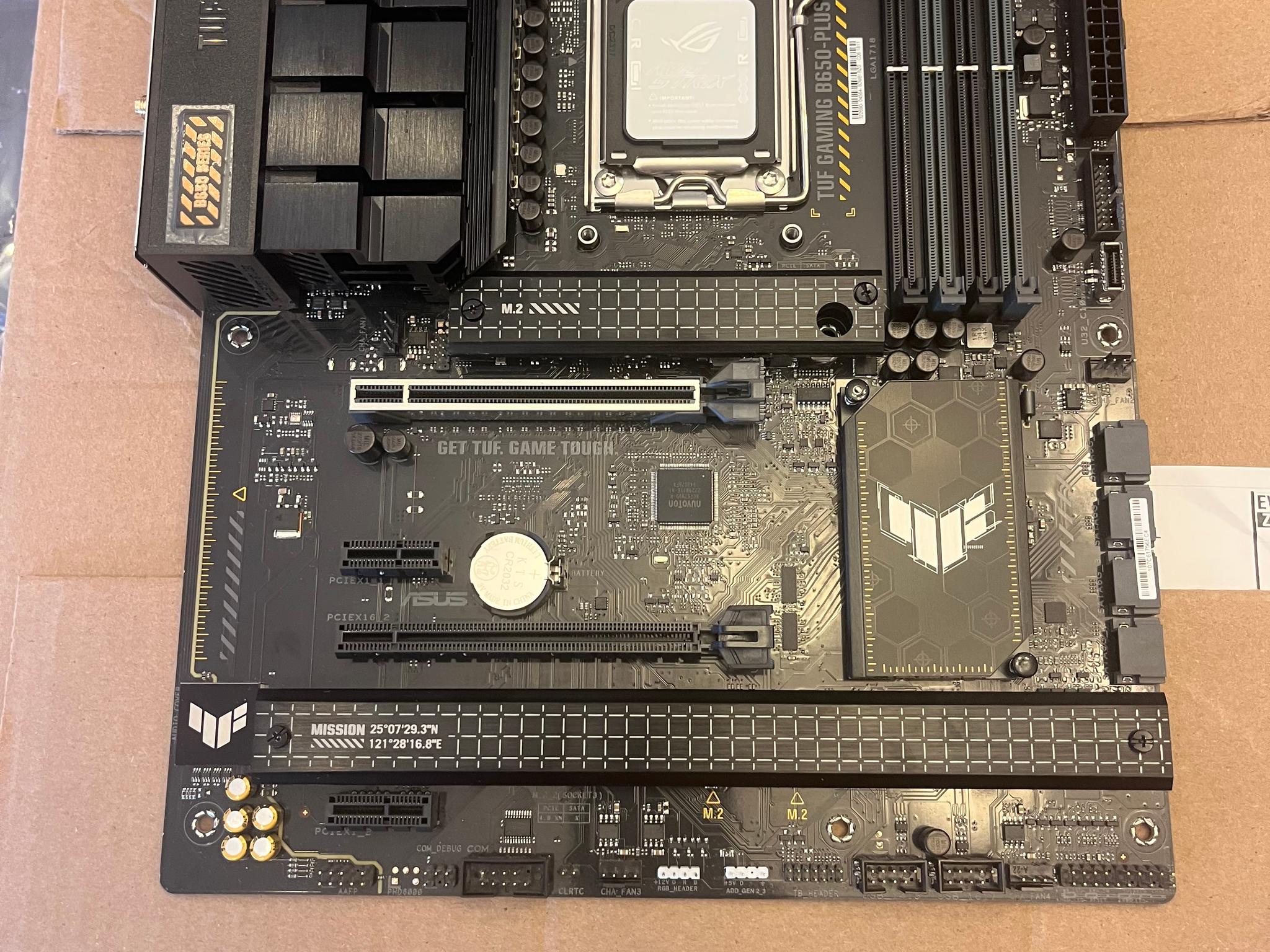 ASUS TUF GAMING B650-PLUS WIFI