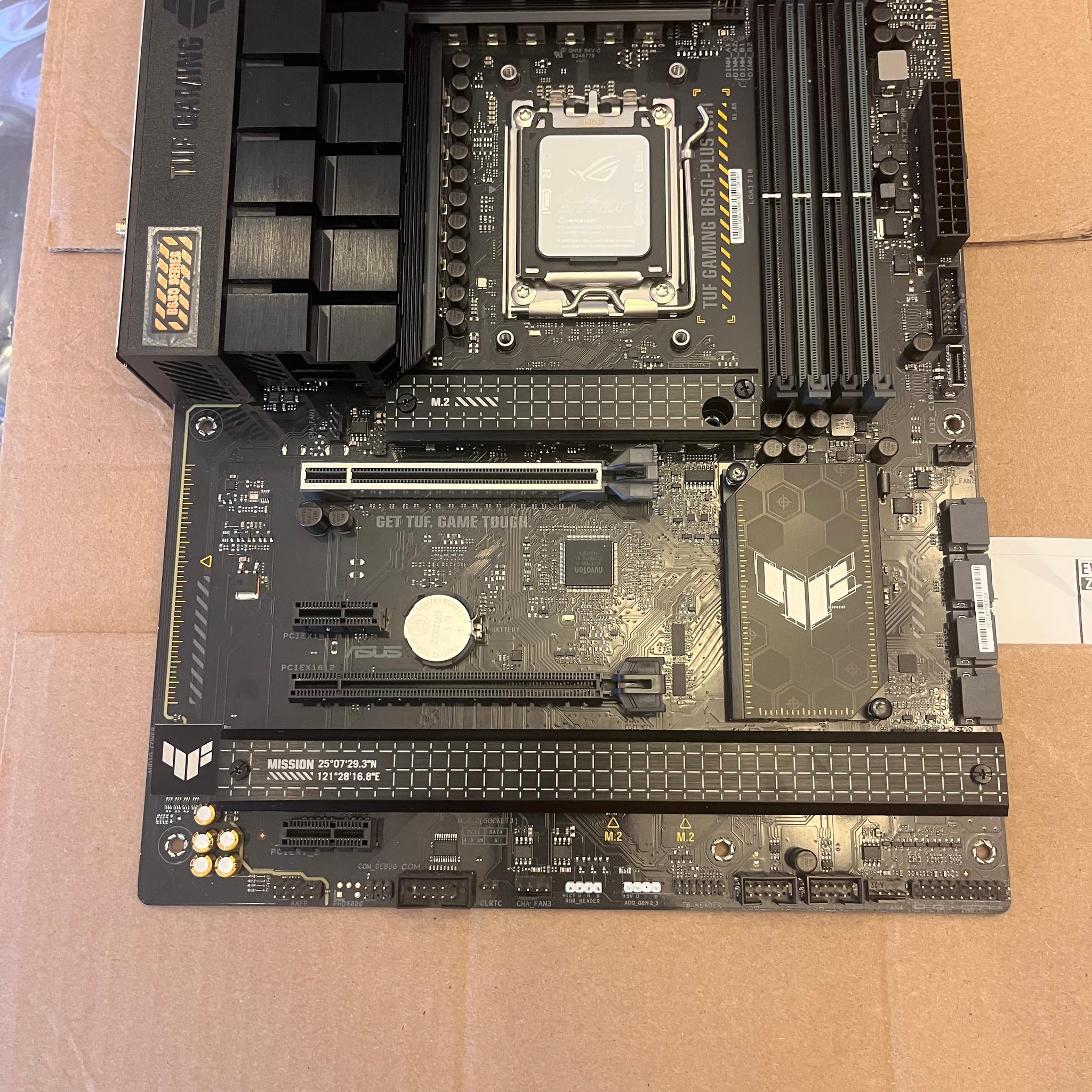 ASUS TUF GAMING B650-PLUS WIFI
