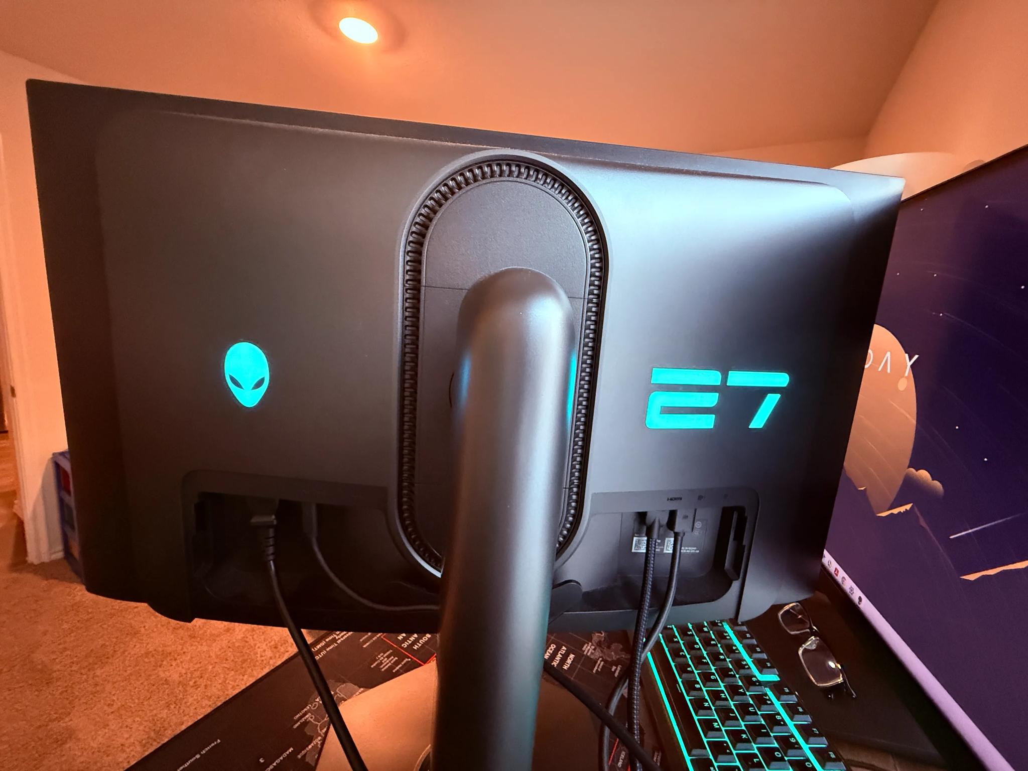 Alienware AW2725DF 27″ QD-OLED Gaming Monitor – 360Hz, QHD, HDR, Like New