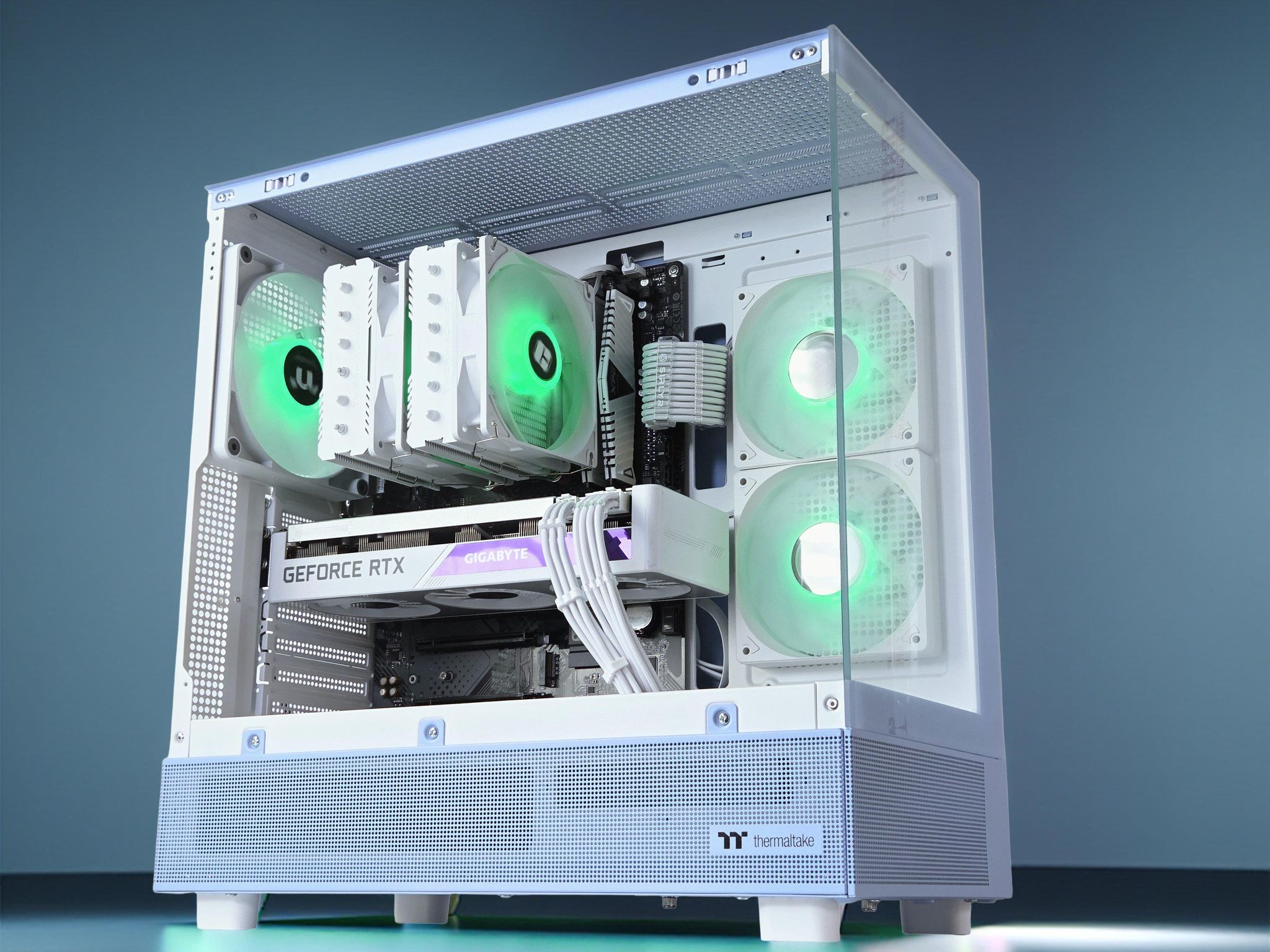 🌬️🥶Gaming PC🧊Nvidia RTX 3070 8GB❄️AMD Ryzen 5 5600❄️16GB DDR4❄️ 512GB NVME SSD