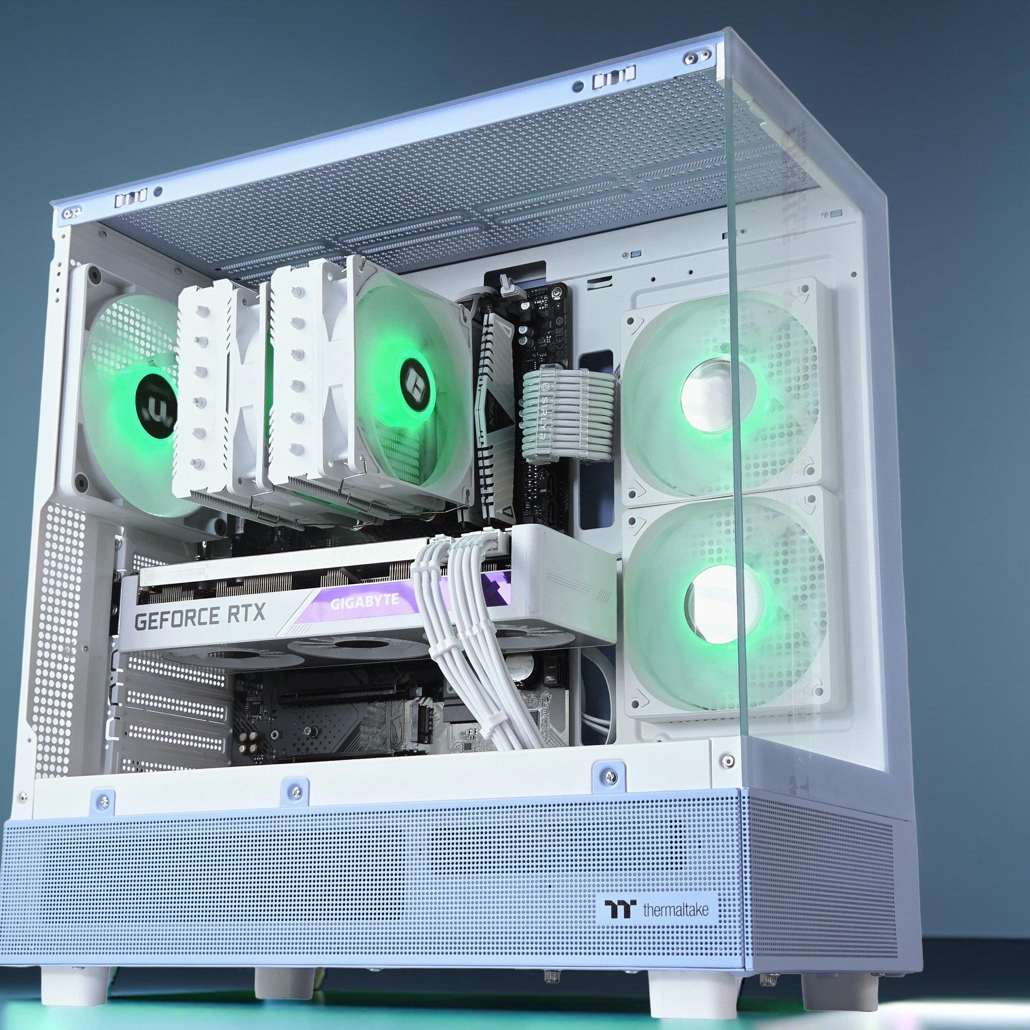 🌬️🥶Gaming PC🧊Nvidia RTX 3070 8GB❄️AMD Ryzen 5 5600❄️16GB DDR4❄️ 512GB NVME SSD