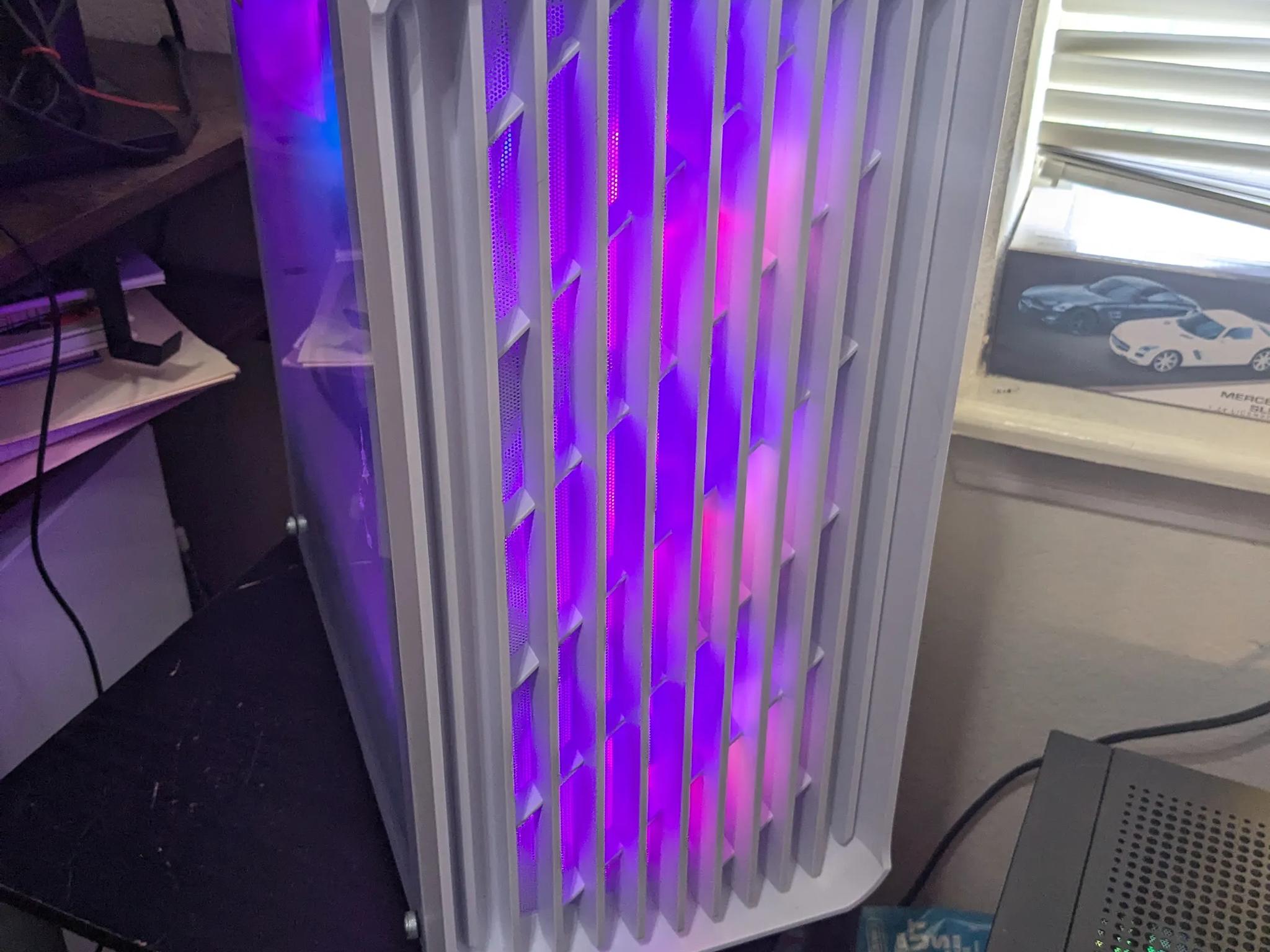 FREE SHIP - Intel 6 Core Xeon, 16GB DDR4, GTX 1650 SUPER 4GB, 480GB SSD, Win10, WiFi, RGB