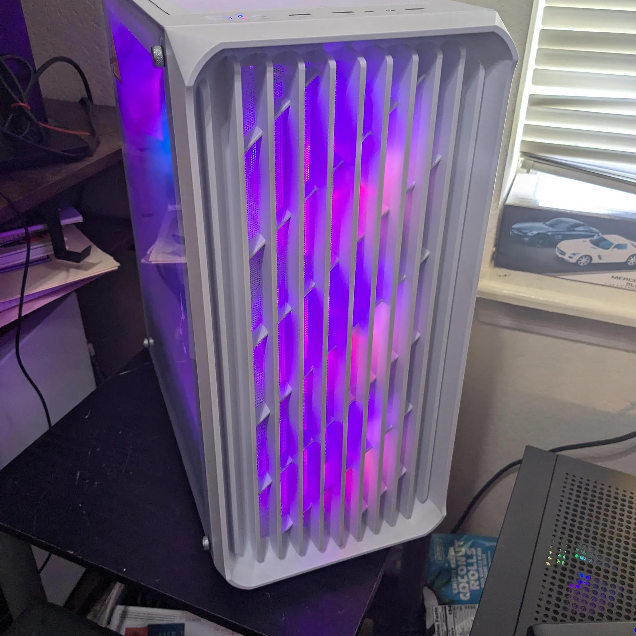 FREE SHIP - Intel 6 Core Xeon, 16GB DDR4, GTX 1650 SUPER 4GB, 480GB SSD, Win10, WiFi, RGB