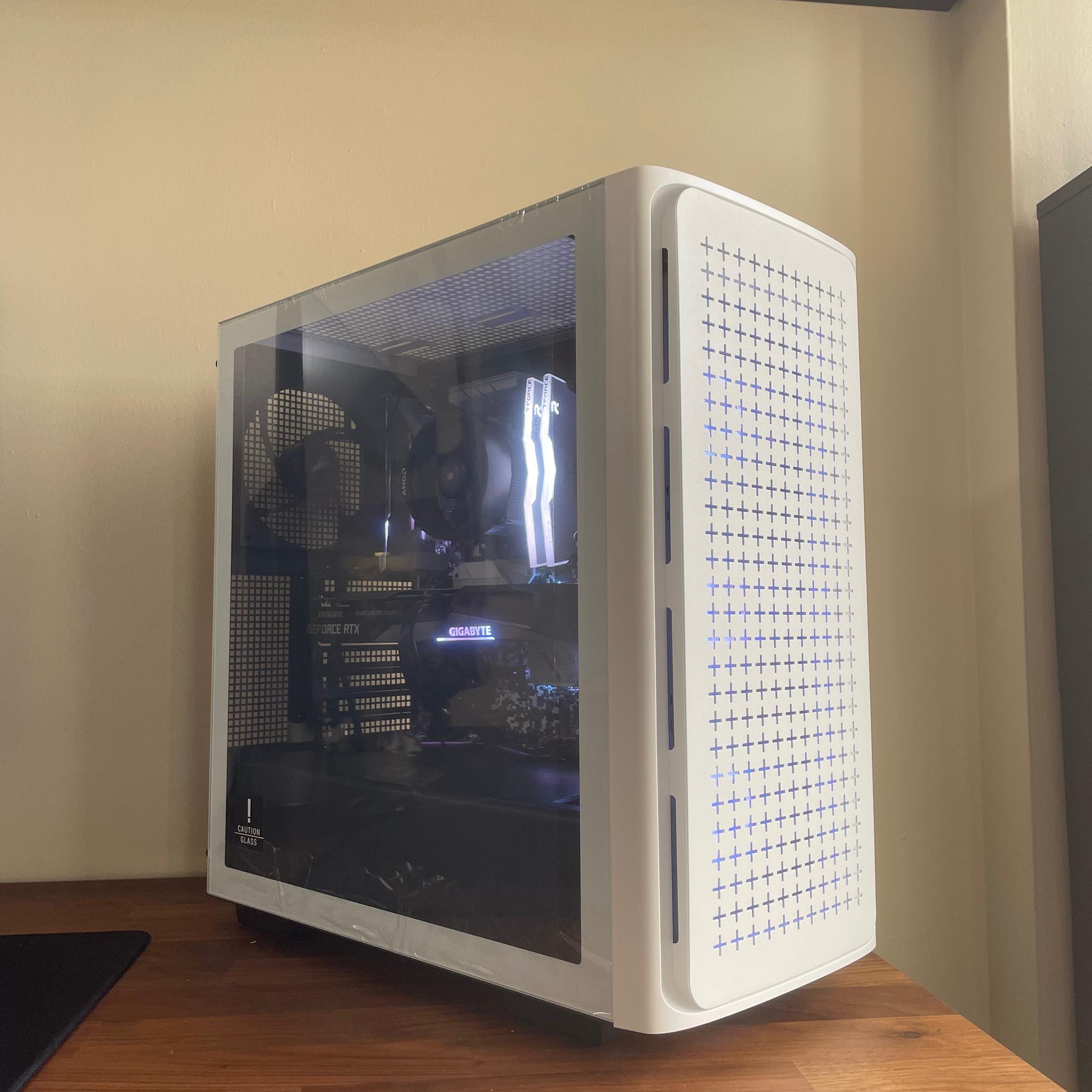 Entry Level Beast // RTX 3060 12GB // Ryzen 5 5500