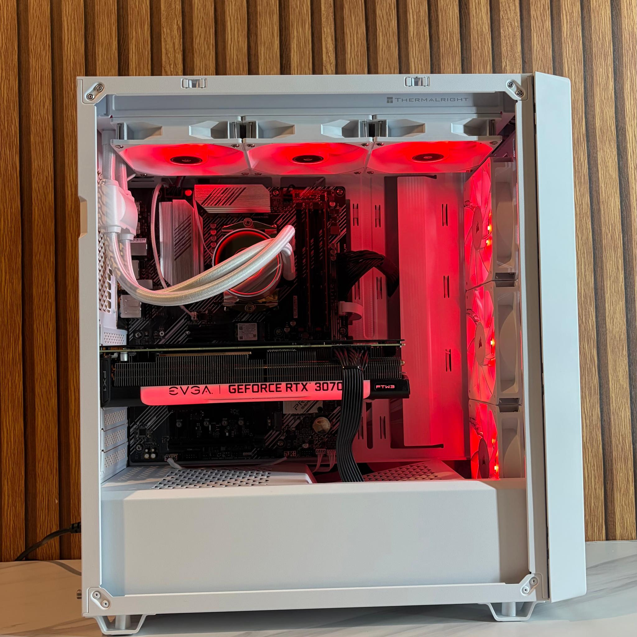 RTX 3070 | RYZEN 5 5500 | 16GB DDR4 | 500GB SSD | 650W