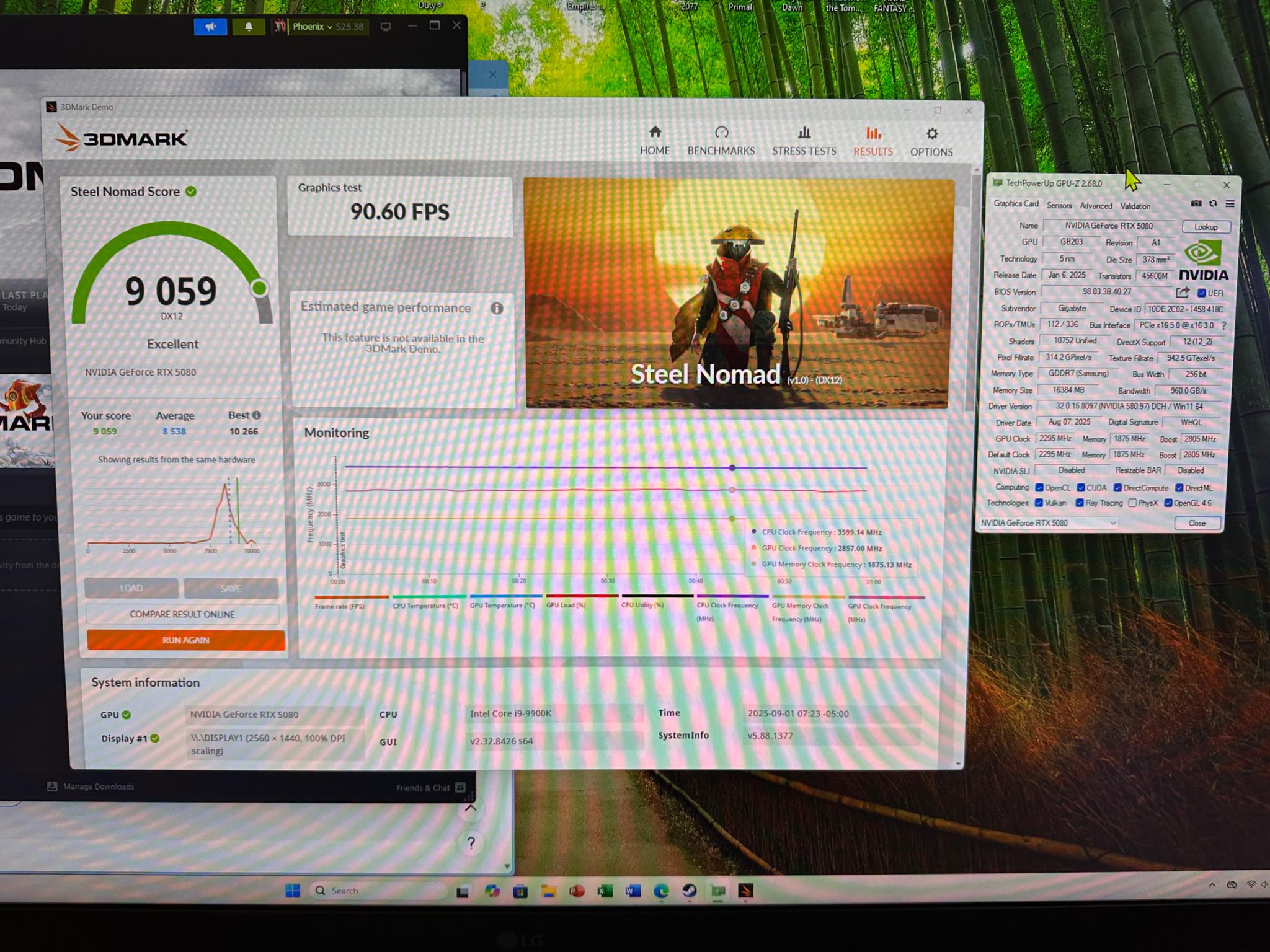 Gigabyte AORUS RTX 5080 Master Ice
