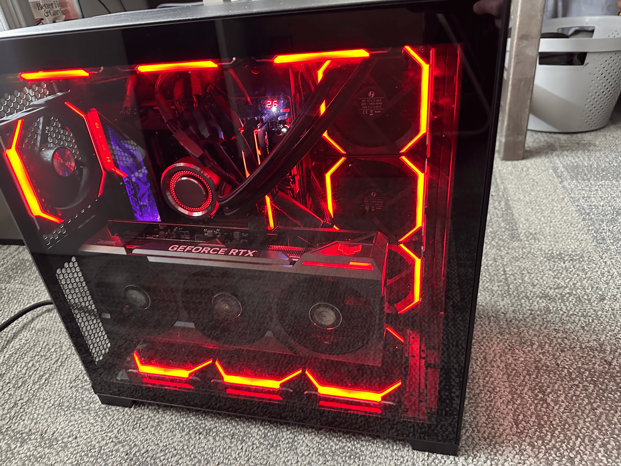 AMD Ryzen 9 7950x RTX 4090 Desktop Gaming PC