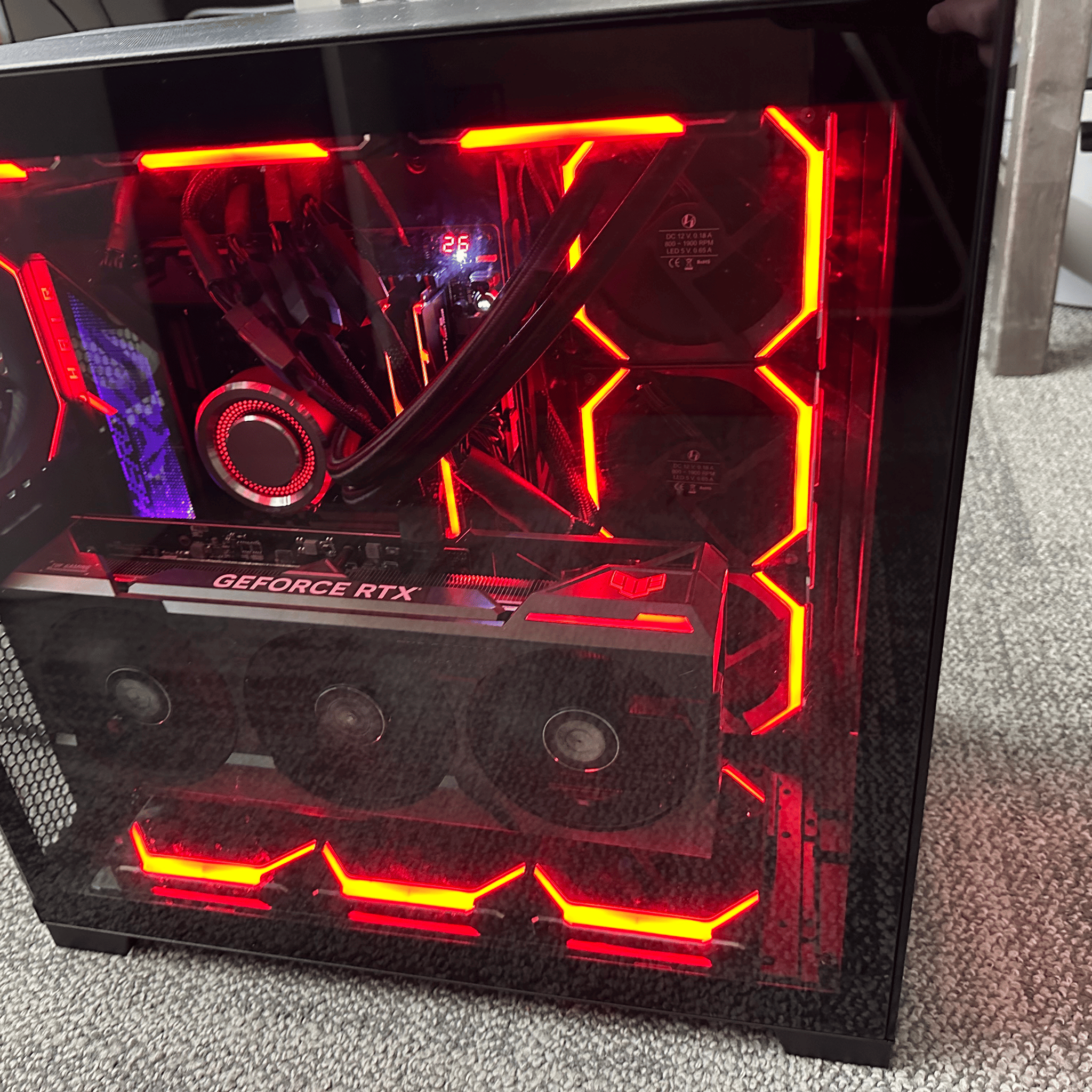 AMD Ryzen 9 7950x RTX 4090 Desktop Gaming PC