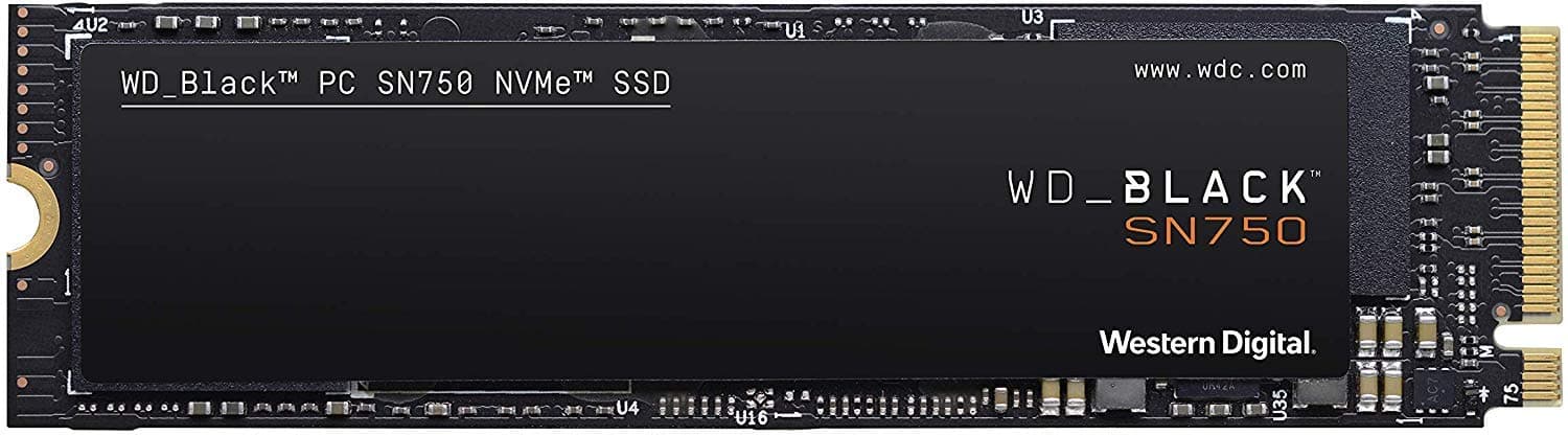 Western Digital 1TB SN750 NVMe Internal Gaming SSD - WDS100T3X0C