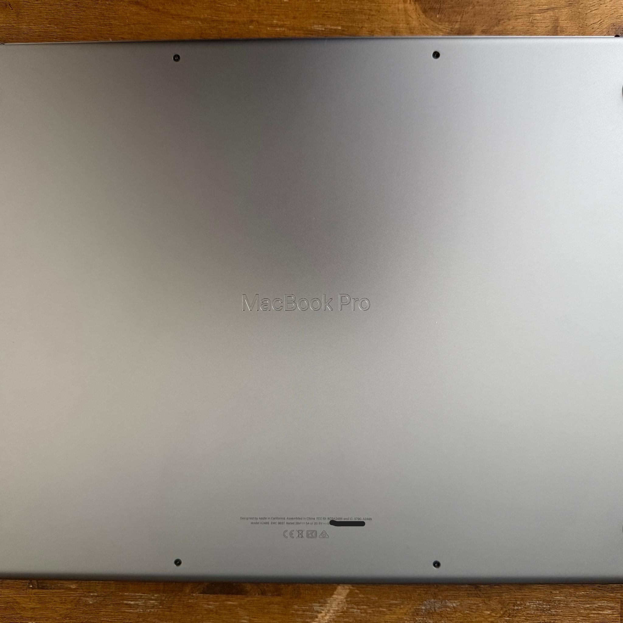 MacBook Pro 16" (M1 Pro, 16GB, 1TB SSD) - OPEN BOX / UNUSED