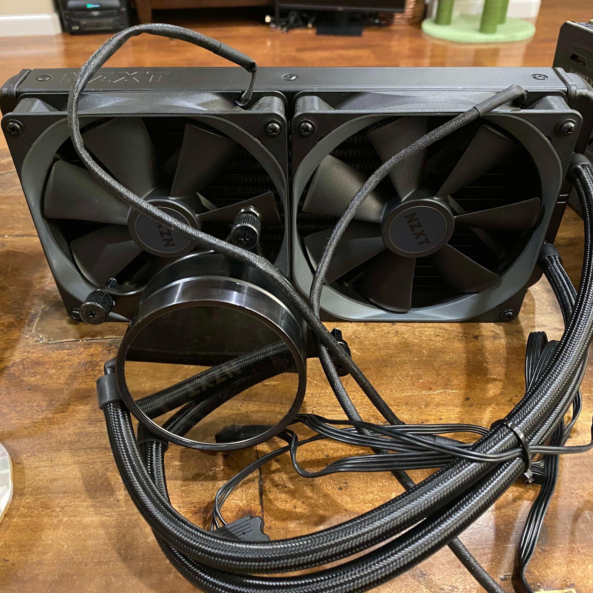 Kraken X62 Asetek Pump - Pulled off LGA 2066 Build