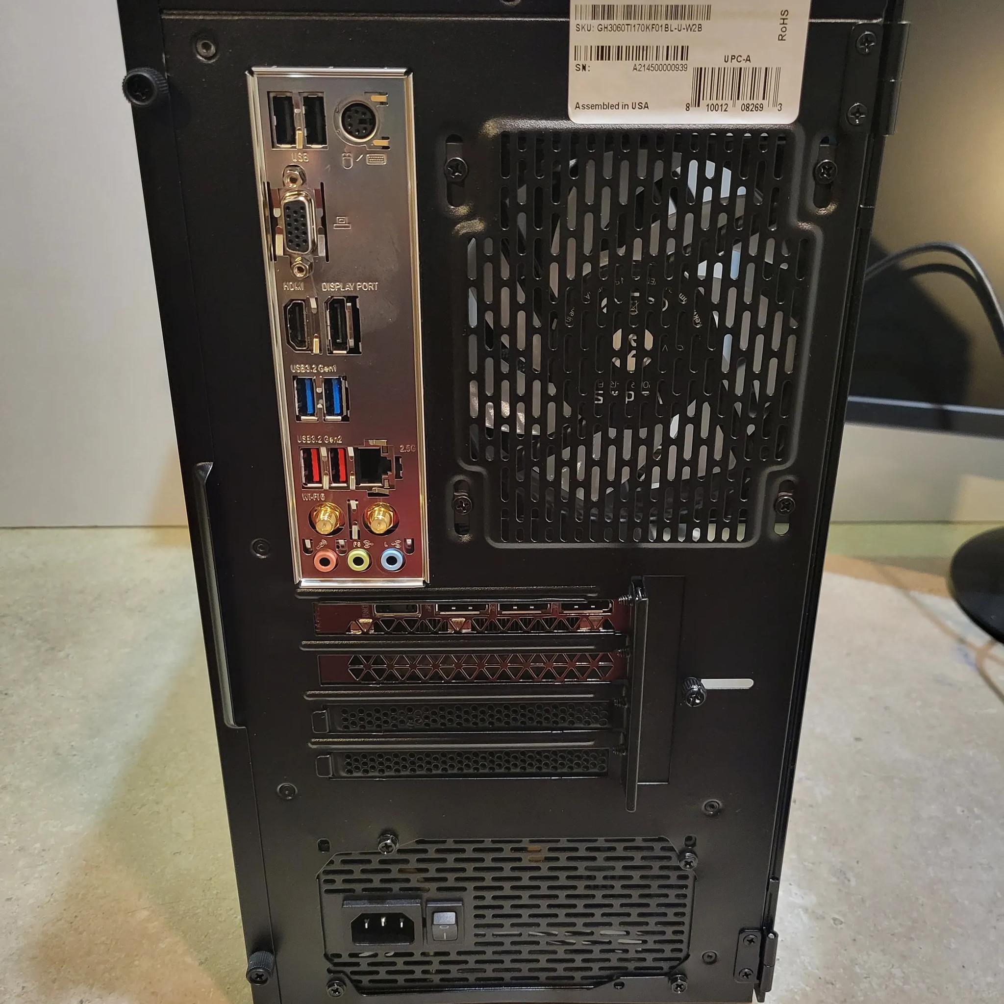 Mek Hero G1 Gaming Computer