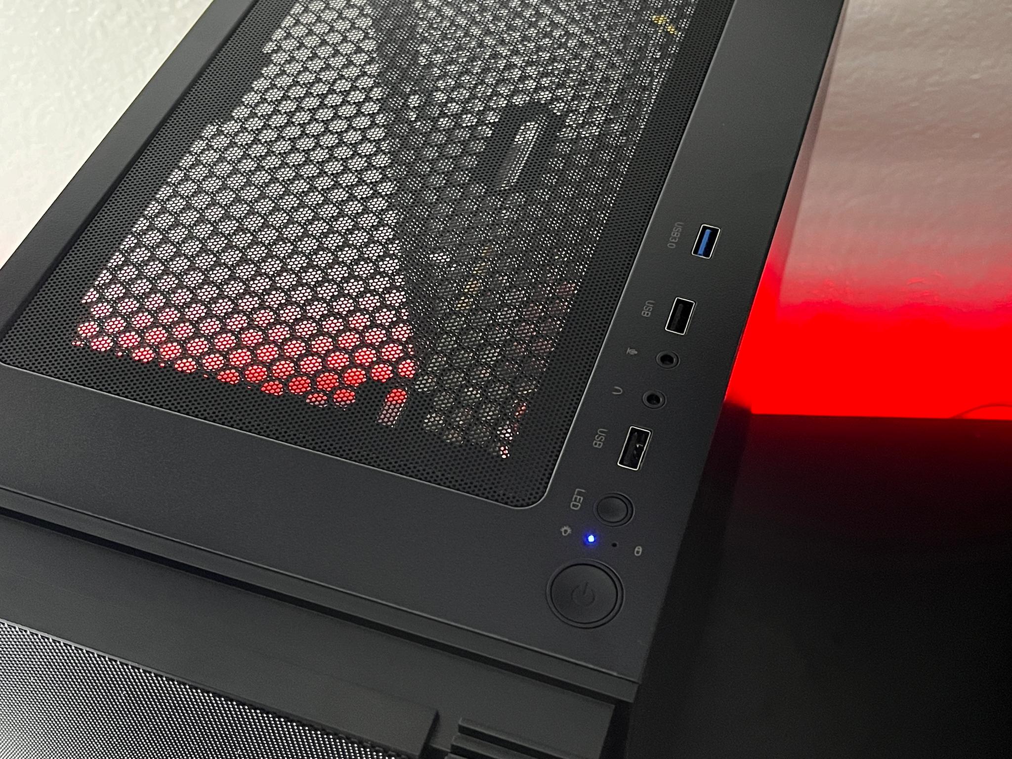 GTX 1070 8GB, Ryzen 7 2700, 16GB RAM | Black RGB Gaming Computer/PC