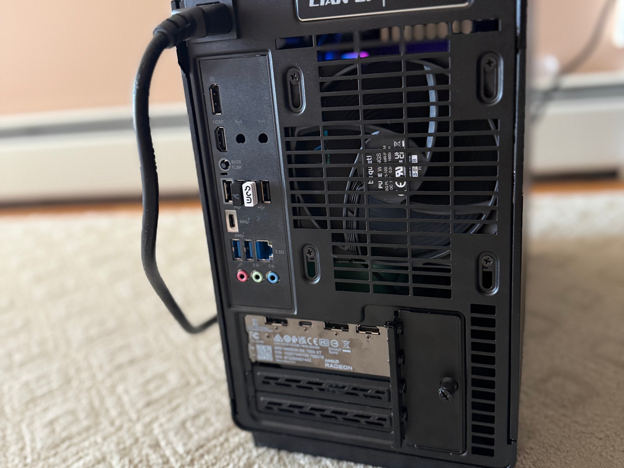 High-End Gaming PC: Ryzen 5 9600X + RX 7900 XT (20GB) | 32GB DDR5 | Walnut Edition