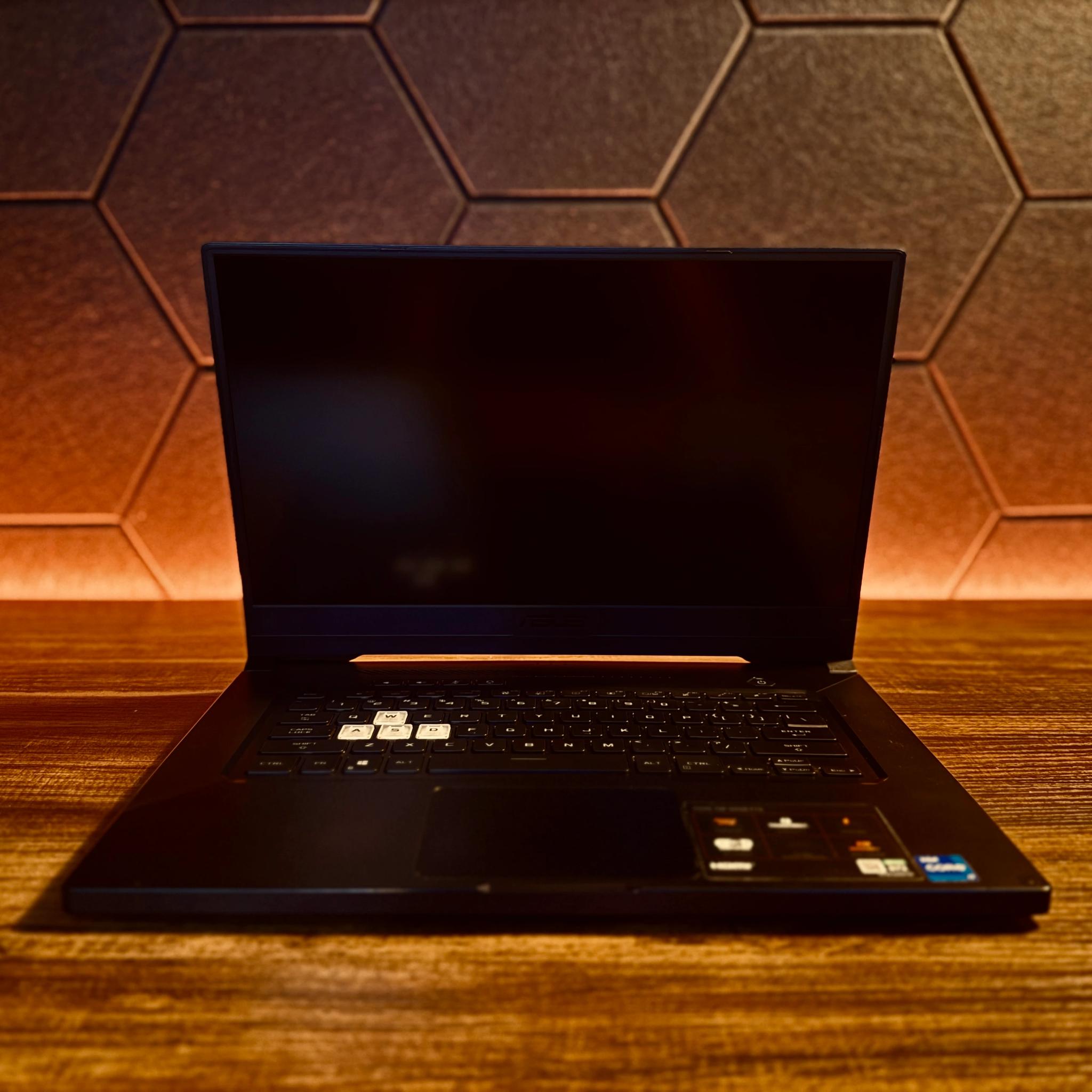 💻 ASUS Tuf Dash F15 💻 RTX 3060 / Intel Core i7-11370H / 500GB NVME / 16GB Ram DDR4 / W11 Pro