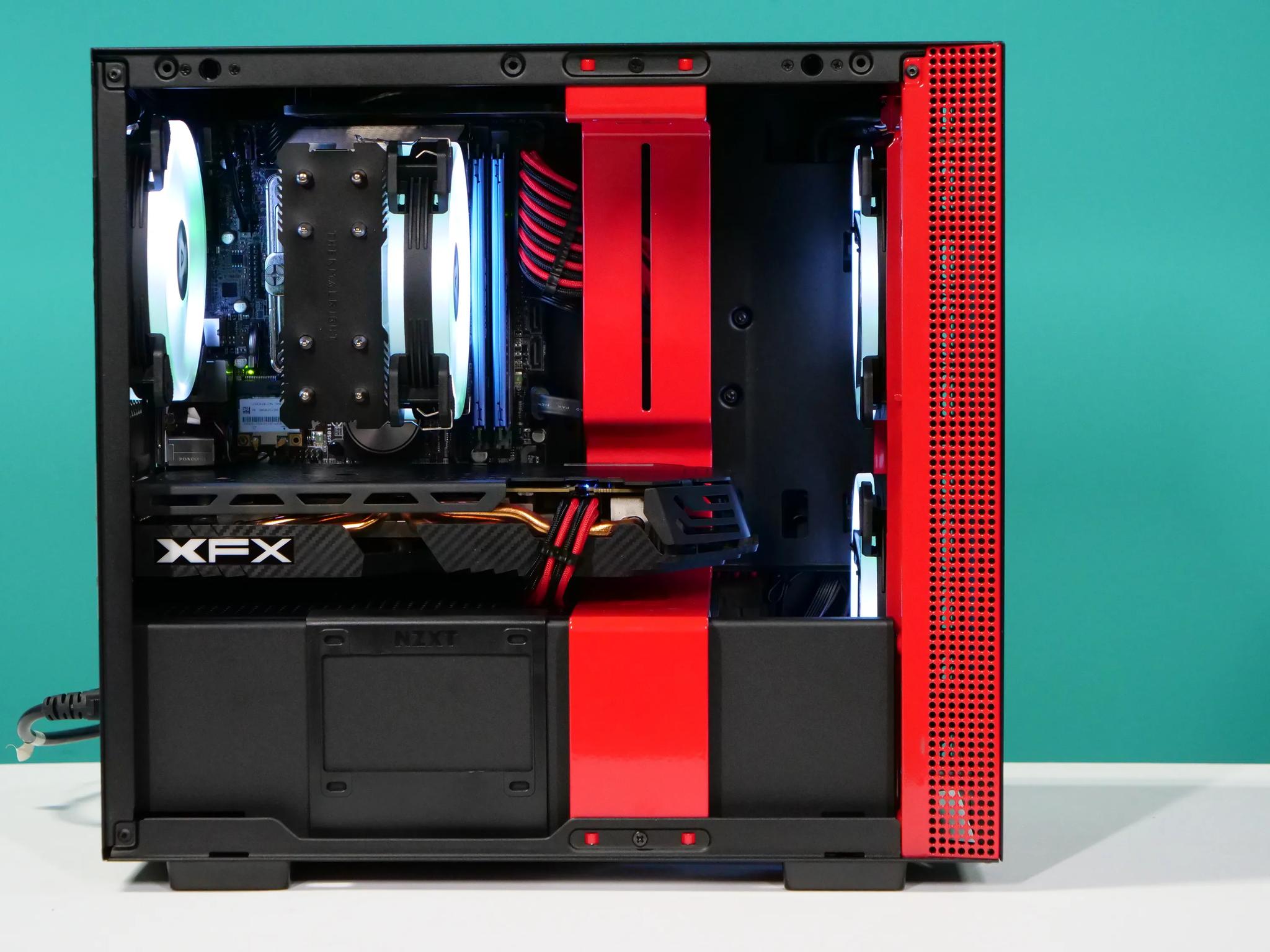 UCW Ready to Play Budget Build (i7-4790 + RX580 8gb + 1tb nvme)