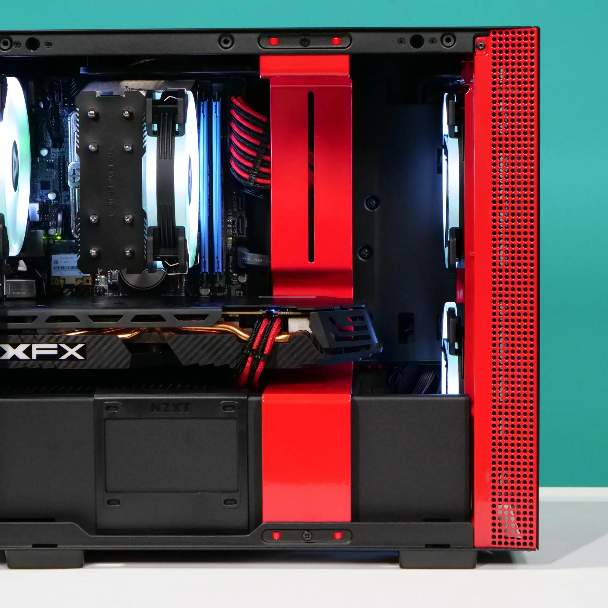 UCW Ready to Play Budget Build (i7-4790 + RX580 8gb + 1tb nvme)