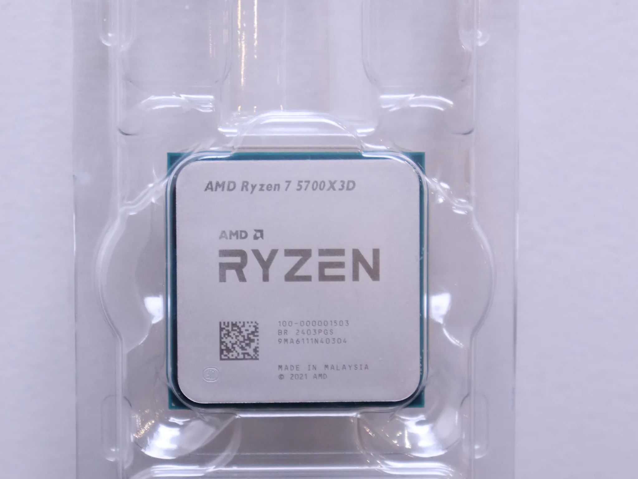 AMD Ryzen 7 5700X3D