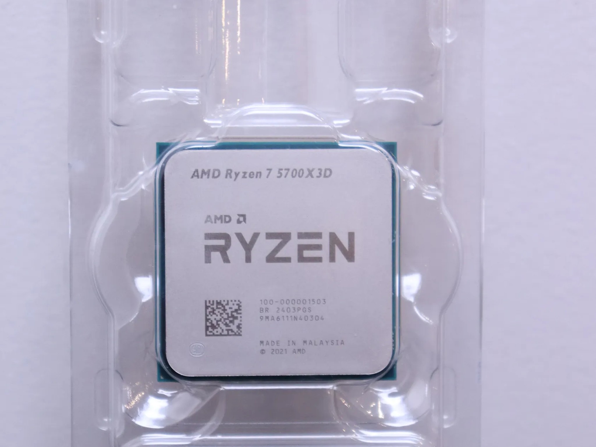 AMD Ryzen 7 5700X3D