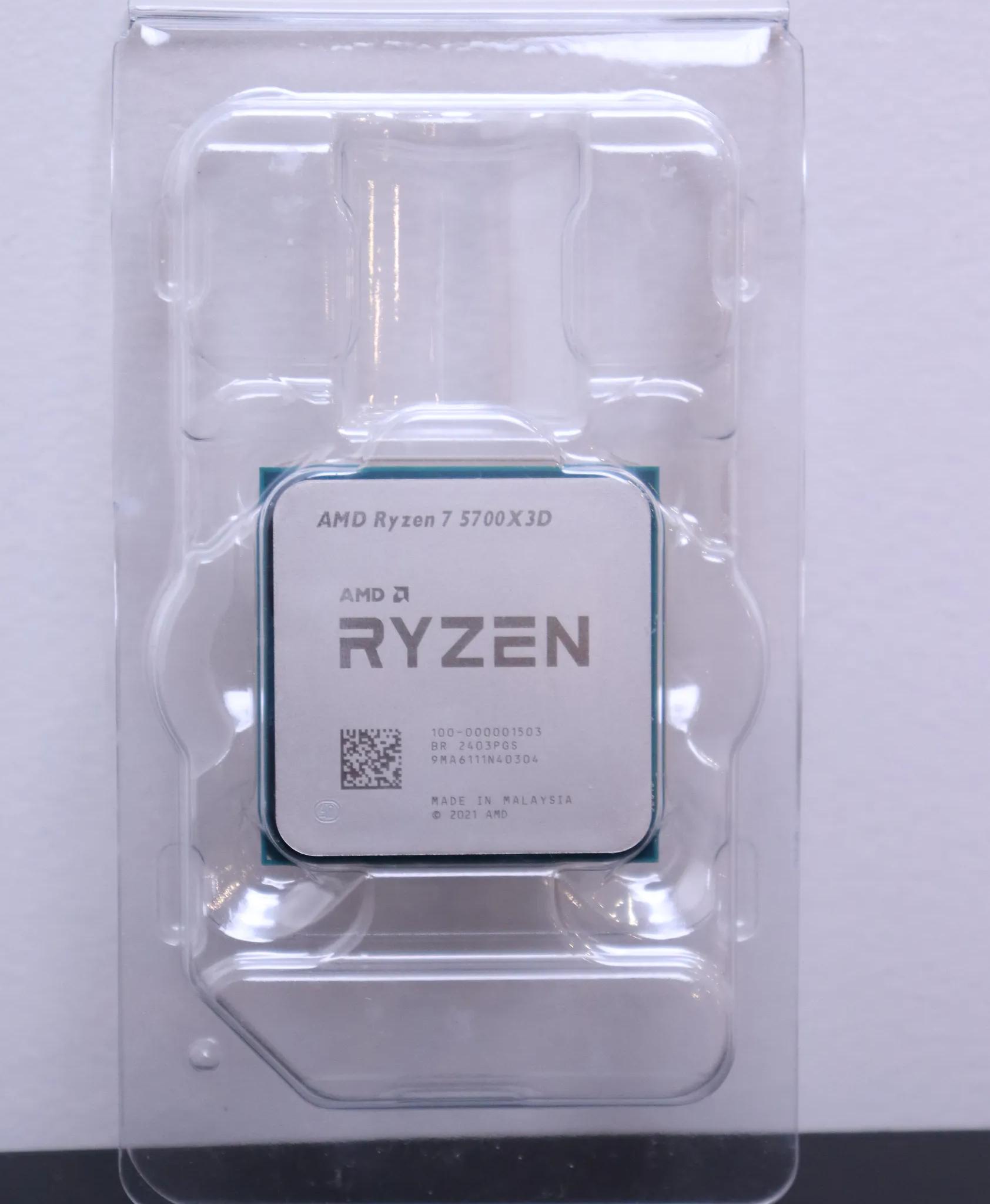 AMD Ryzen 7 5700X3D