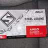 WHITE ASRock Steel Legend Radeon RX 7800 XT 16GB