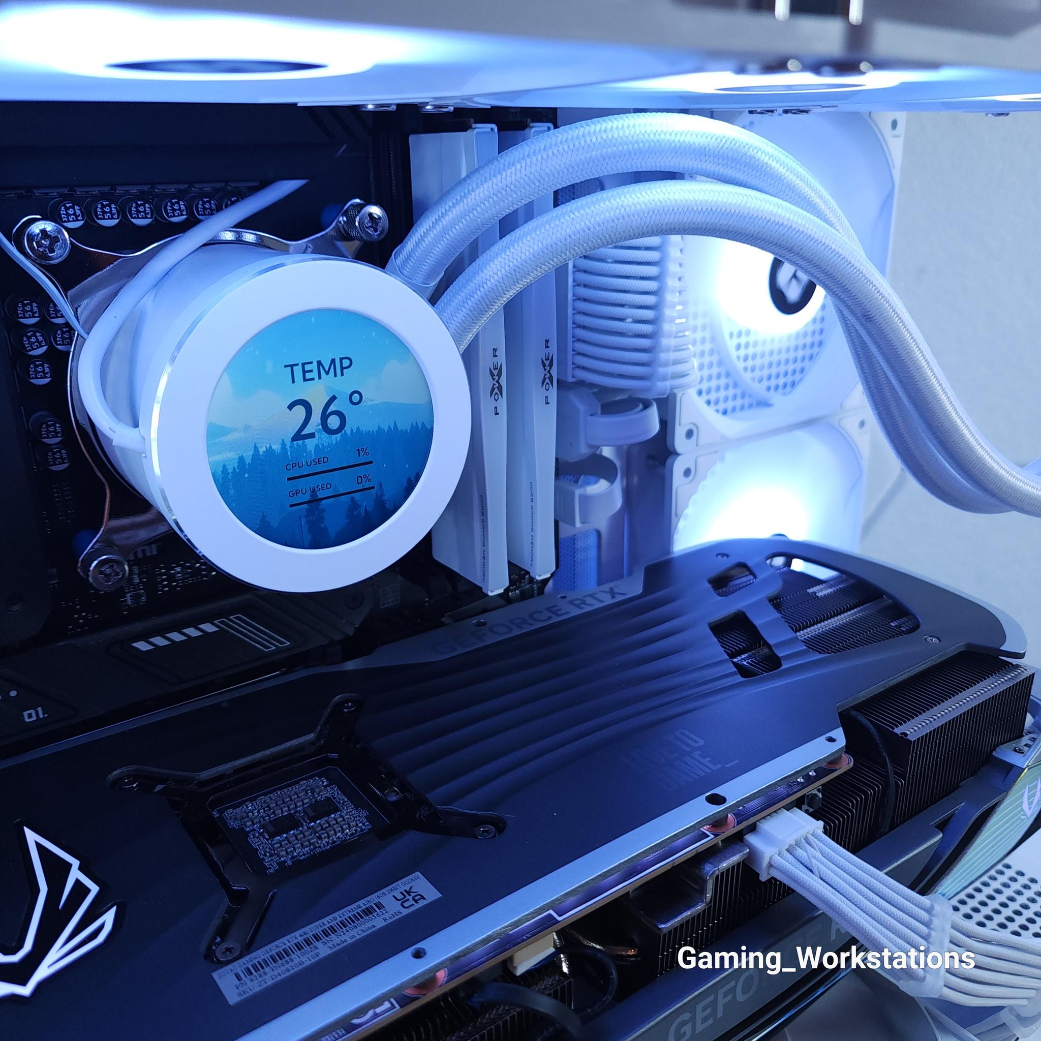 💙RTX 4080 Super●Core i9 12900KF●1440p/4K Gaming Computer