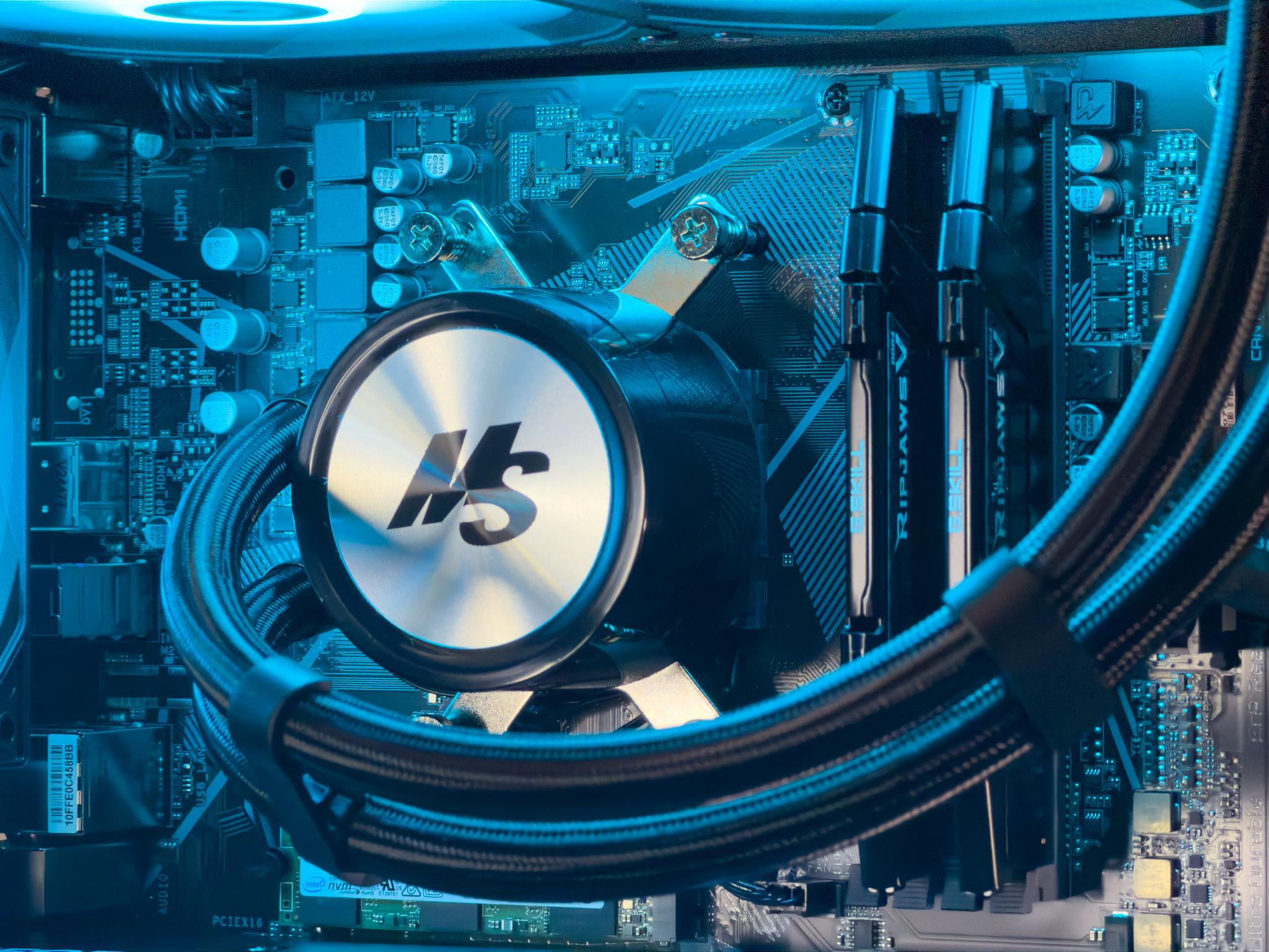 🔷 Free Ship | RTX 4060ti | Ryzen 7 3700x | 32gb Ram | 1tb NVME SSD | ARGB 🔷