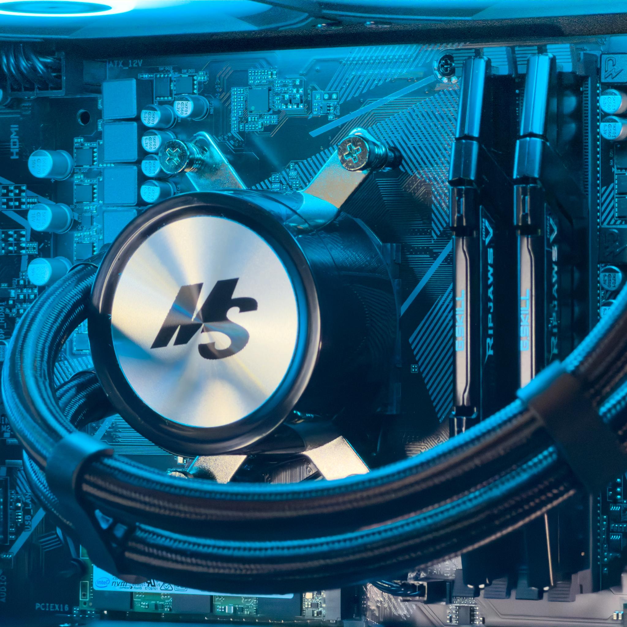 🔷 Free Ship | RTX 4060ti | Ryzen 7 3700x | 32gb Ram | 1tb NVME SSD | ARGB 🔷