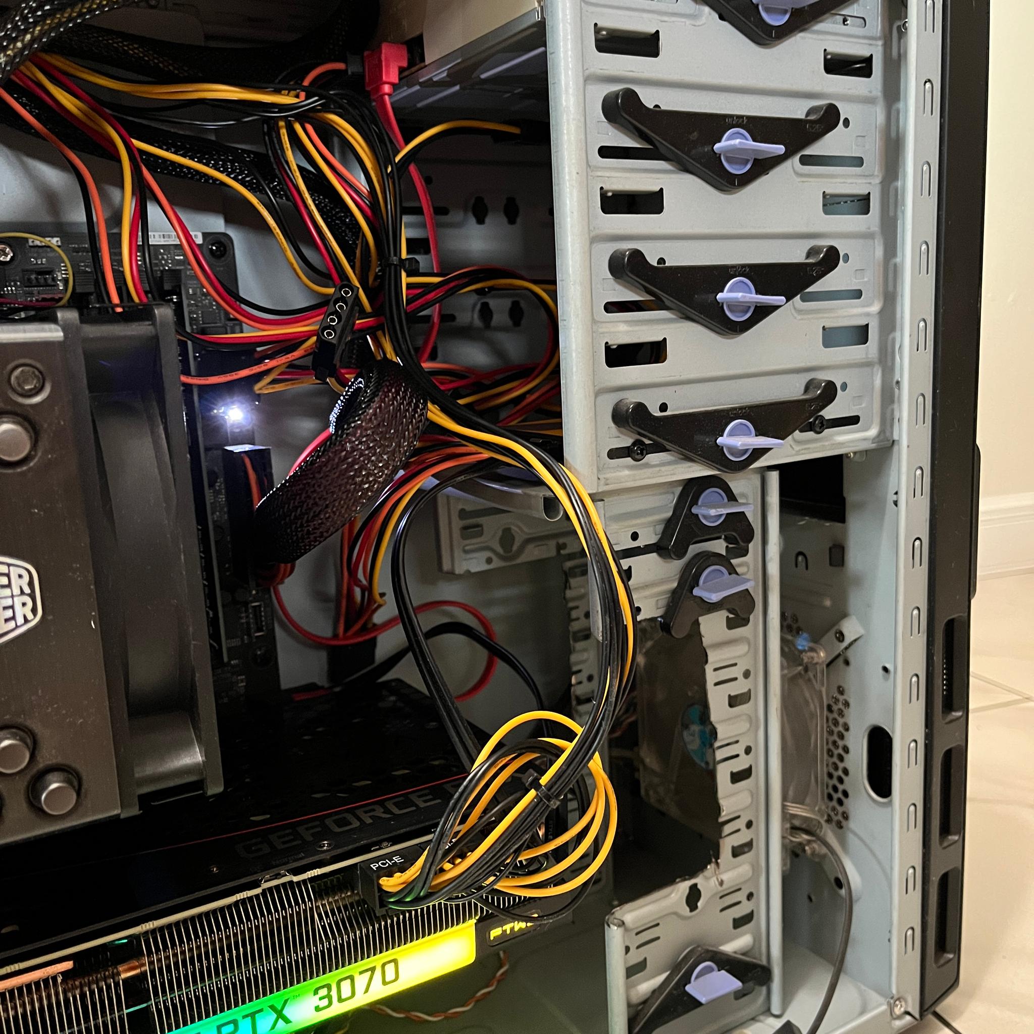 NVIDIA RTX 3070, Intel Core i7-9700k, 16GB RAM, 512GB SSD - High FPS Sleeper Gaming PC w/ Wi-Fi & BT