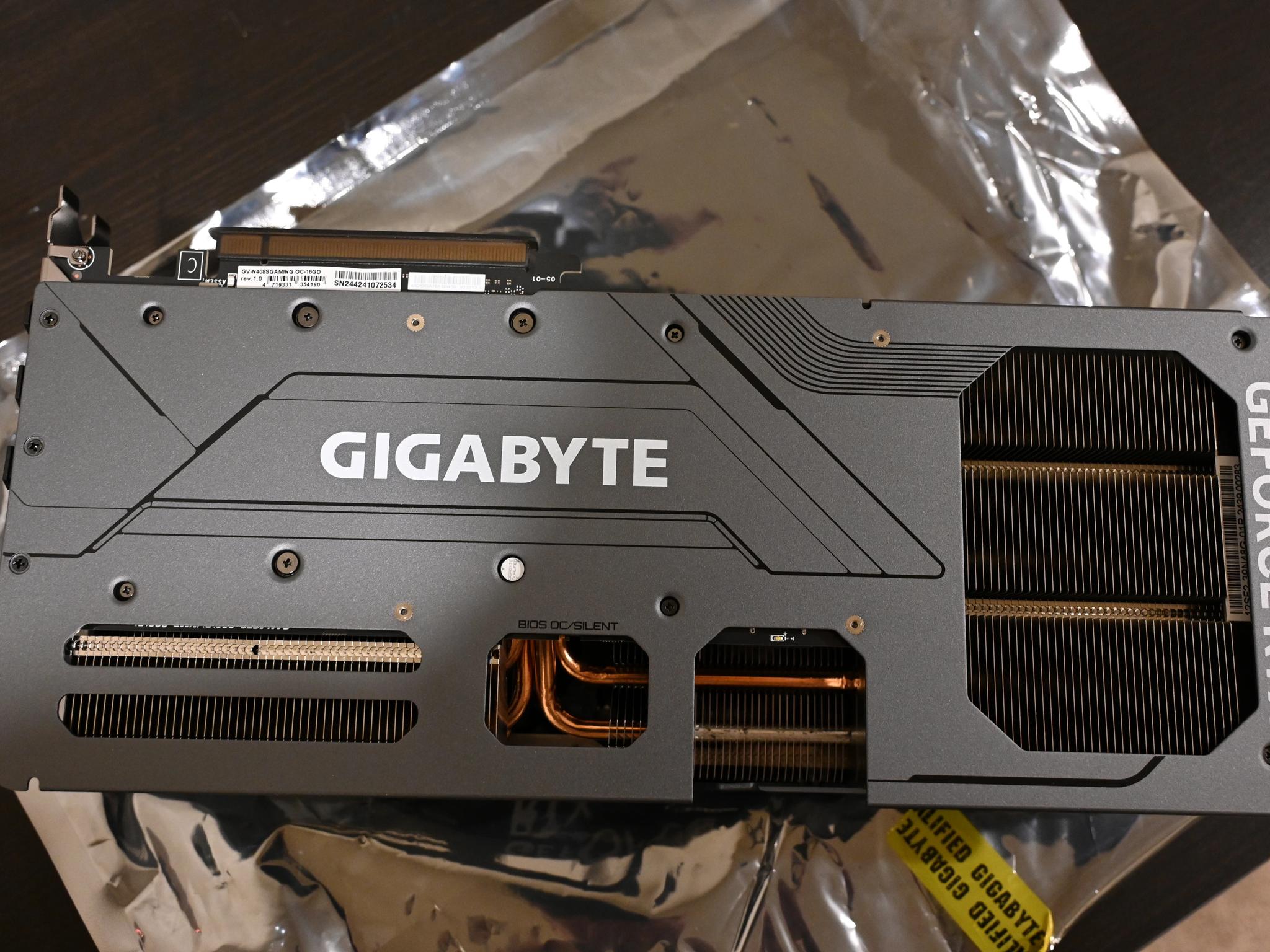 RTX 4080 Super / Gigabyte Gaming OC