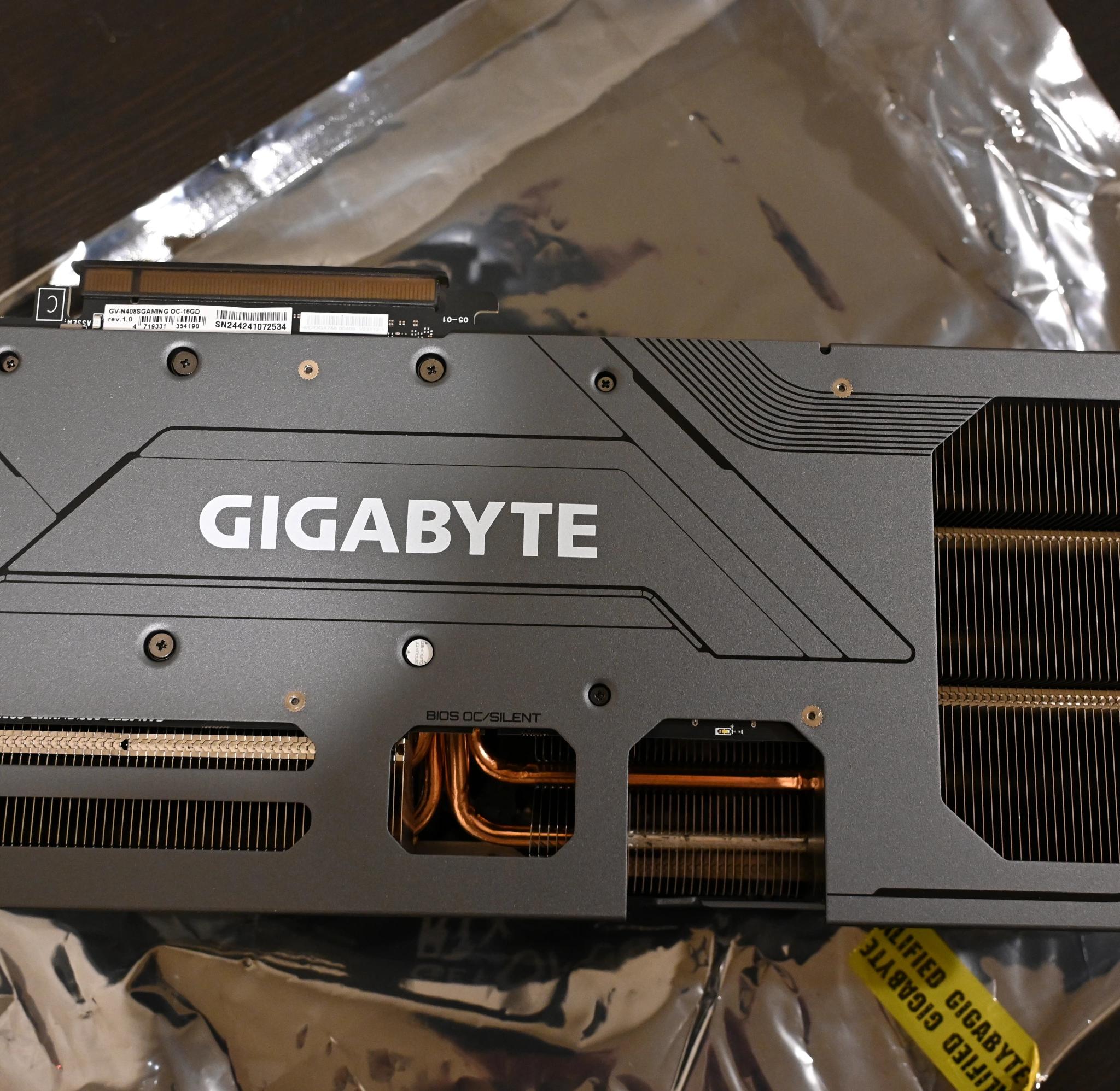 RTX 4080 Super / Gigabyte Gaming OC