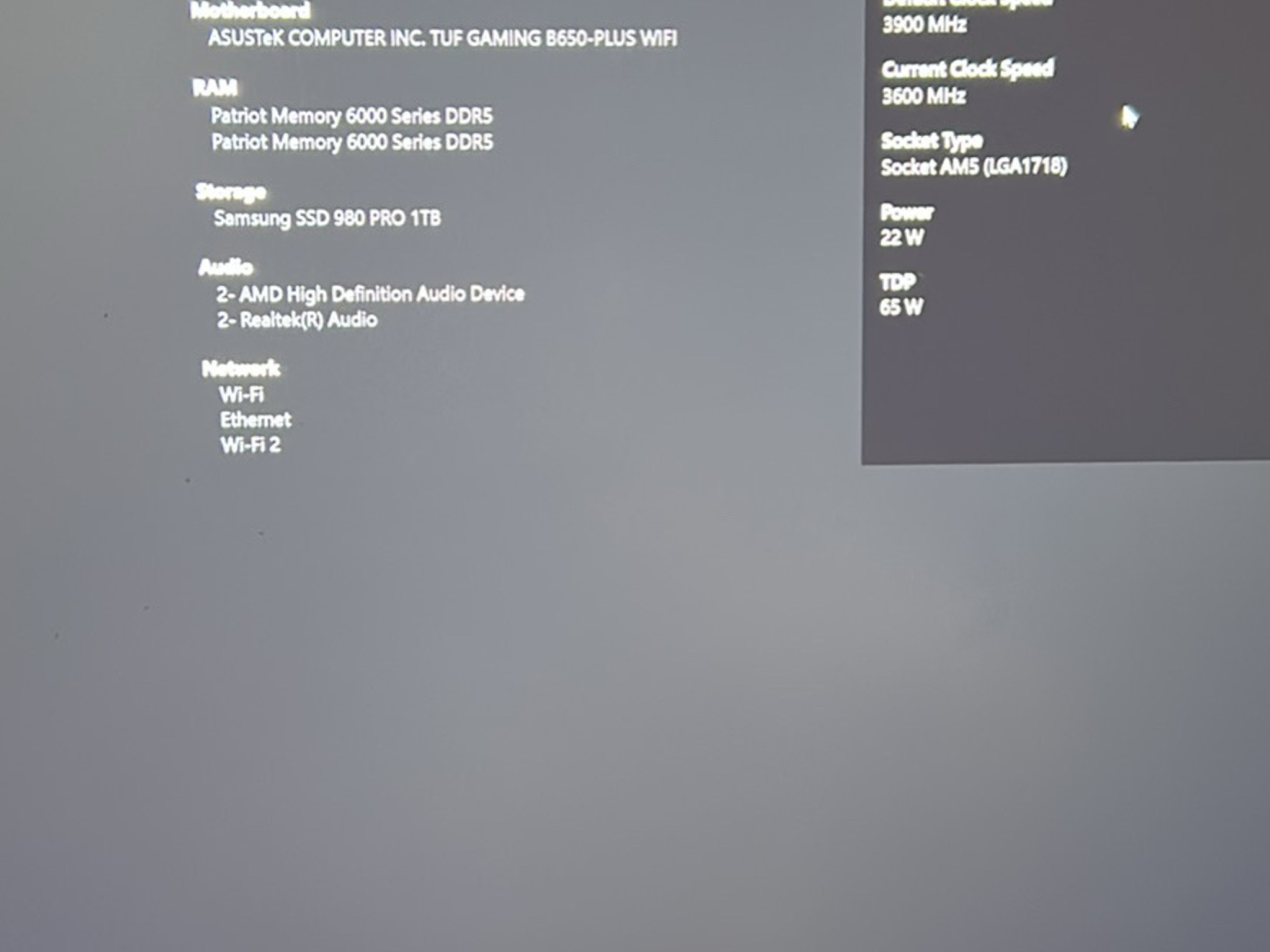 Custom RGB Gaming PC - Ryzen 5 9600X, Power Color Reaper Radeon RX 9070 XT, 16GB DDR5 RAM, 1TB SSD