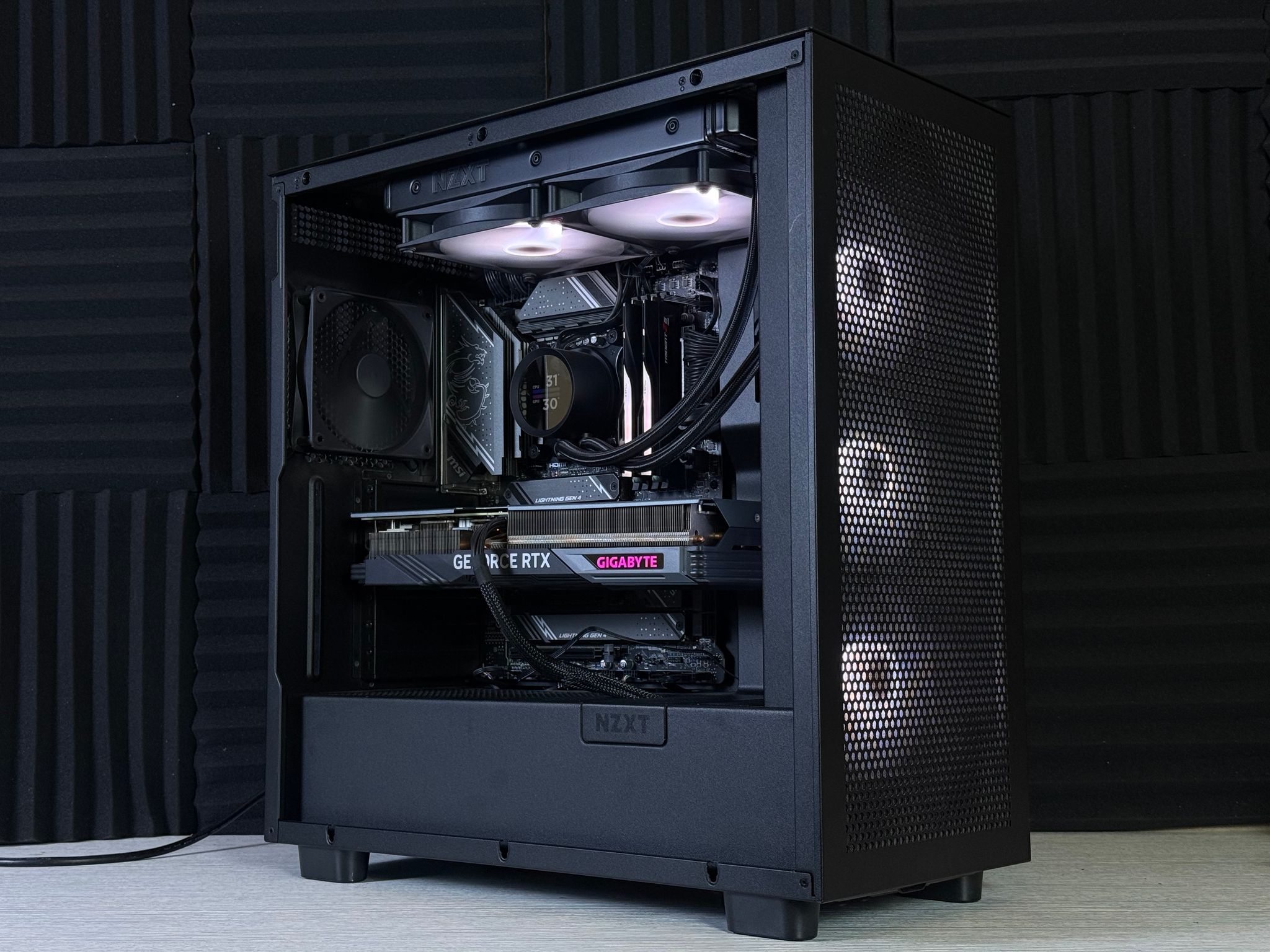 🖤VADER V2 Gaming PC | RTX 4070 TI | I7-13700KF | 32GB DDR5 | 1TB NVME | FREE SHIPPING
