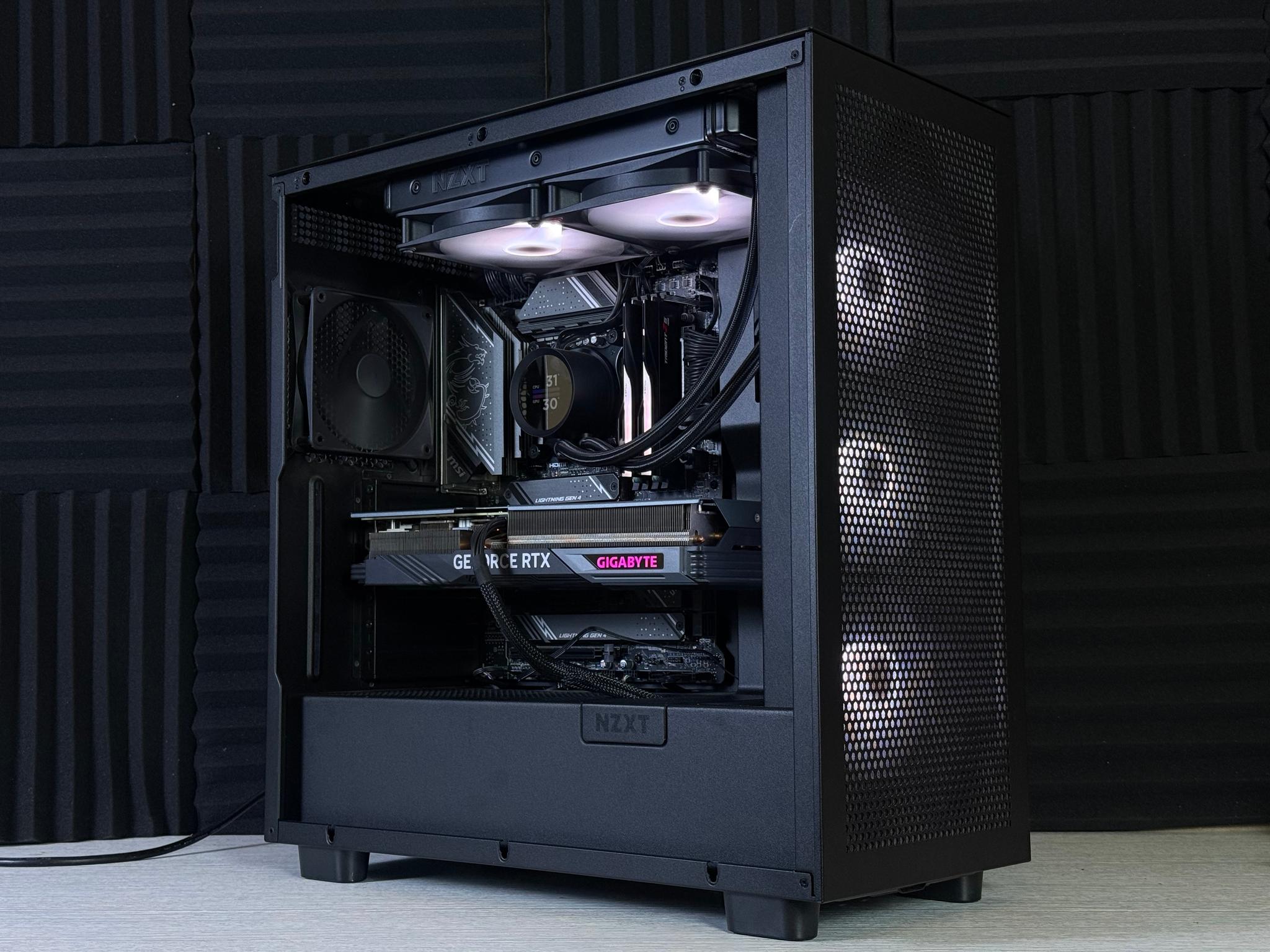 🖤VADER V2 Gaming PC | RTX 4070 TI | I7-13700KF | 32GB DDR5 | 1TB NVME | FREE SHIPPING