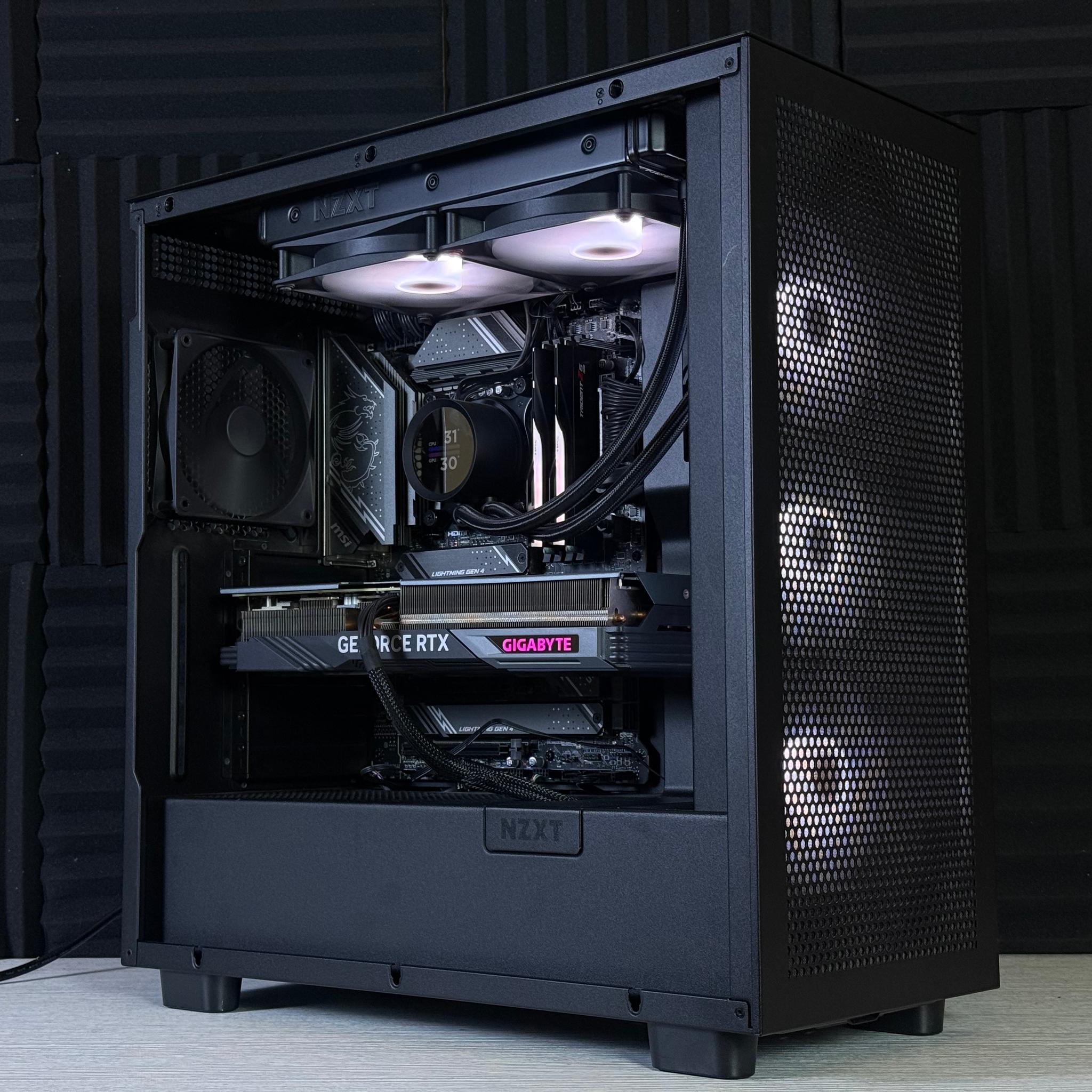 🖤VADER V2 Gaming PC | RTX 4070 TI | I7-13700KF | 32GB DDR5 | 1TB NVME | FREE SHIPPING