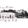 ASUS PRIME X570-PRO AMD Socket X570 AM4 ATX M.2 Desktop Motherboard A