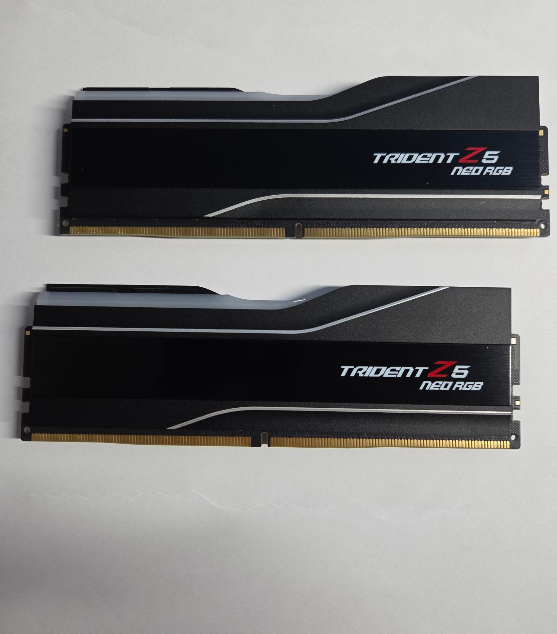 G.Skill Trident Z5 Neo RGB 64GB DDR5-6000 (2x32GB) CL30