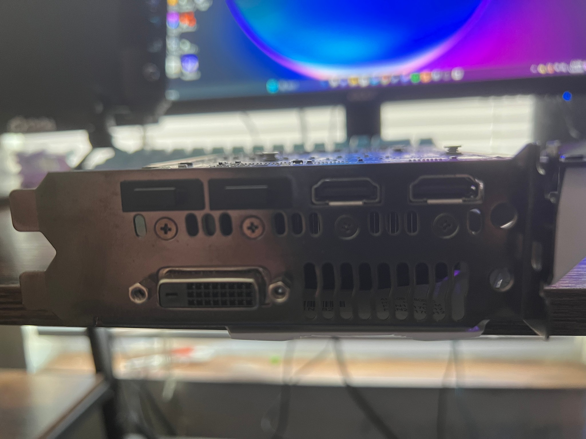 Asus GeForce GTX 1060 6gb