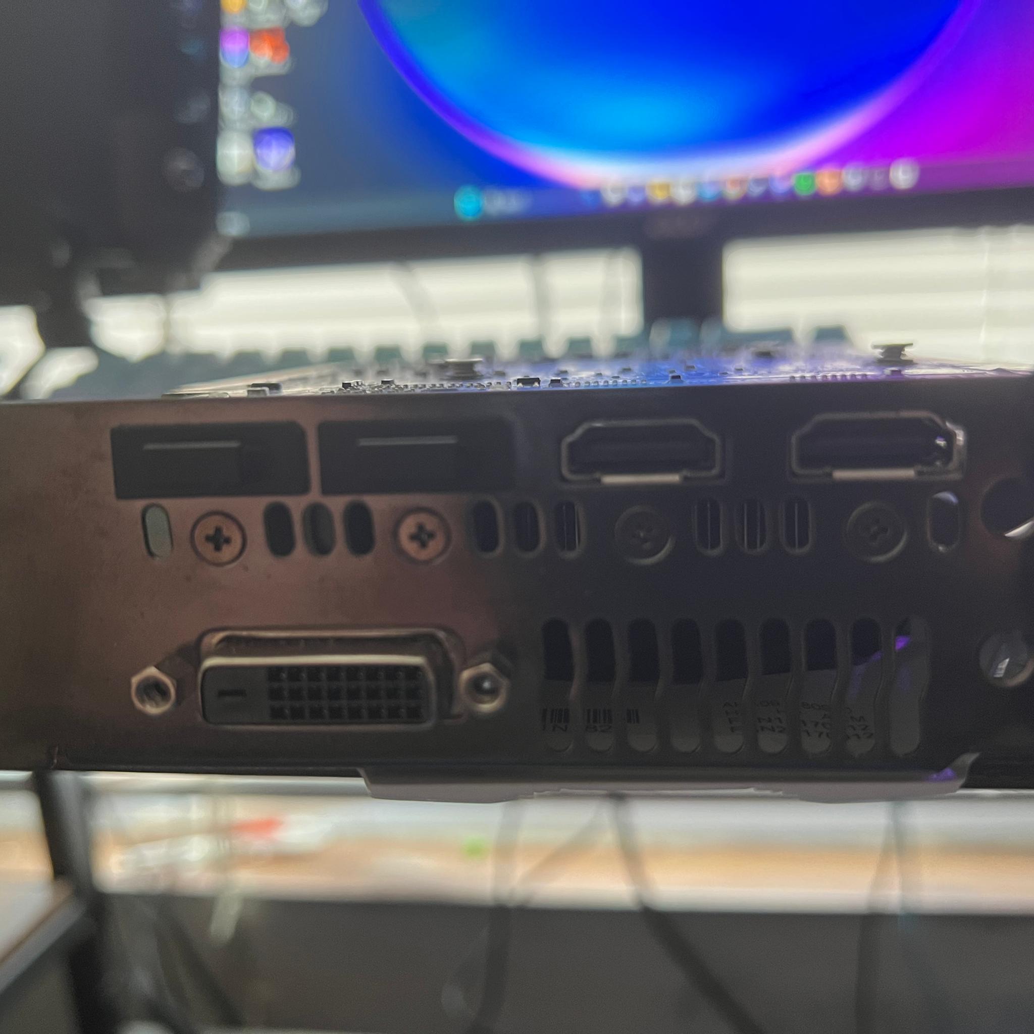 Asus GeForce GTX 1060 6gb