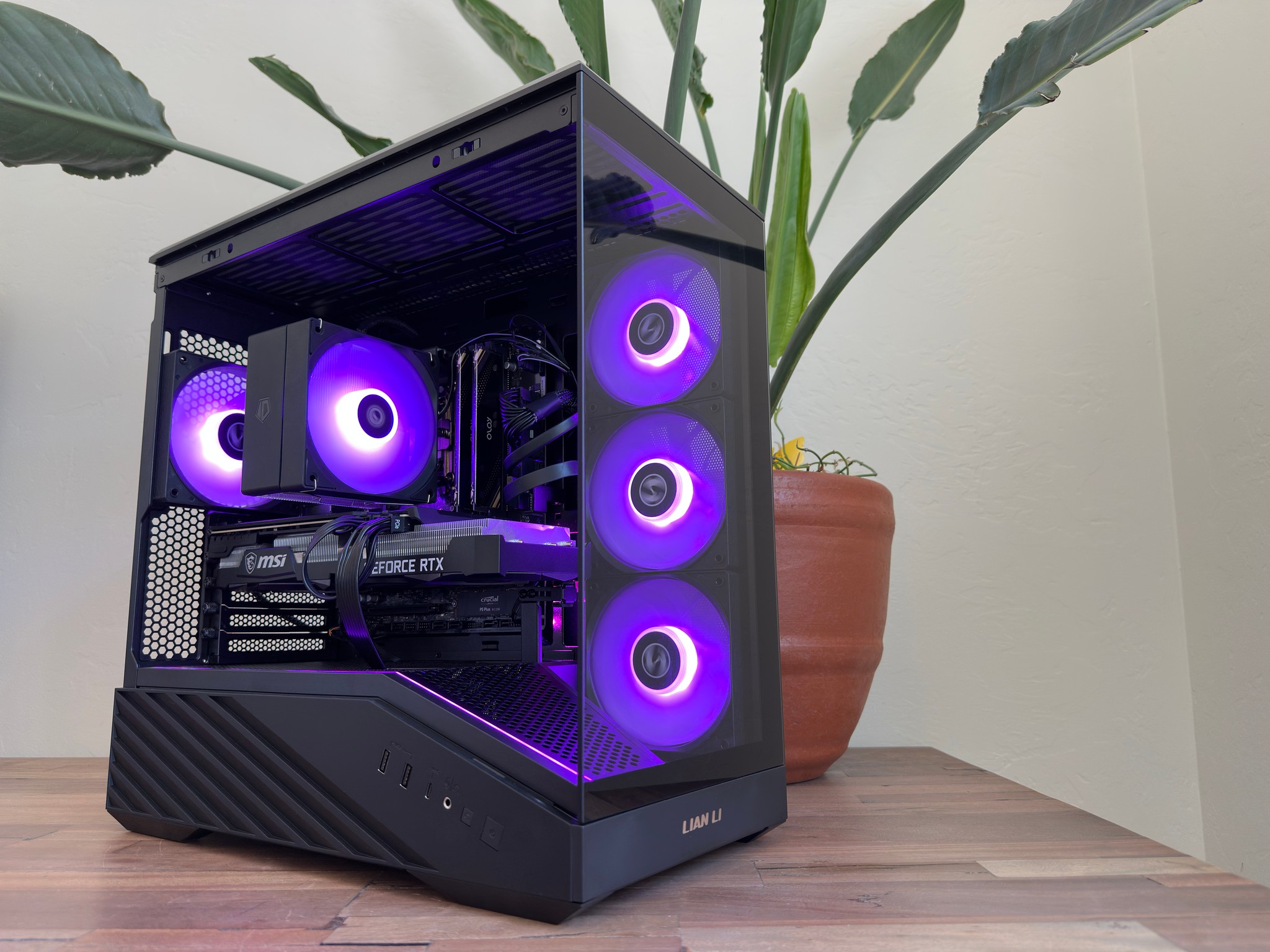 🟪 Linux PC 🟪 | RTX 3070 | i7-10700F | 2TB SSD | 16GB RAM | Linux Mint | WiFi