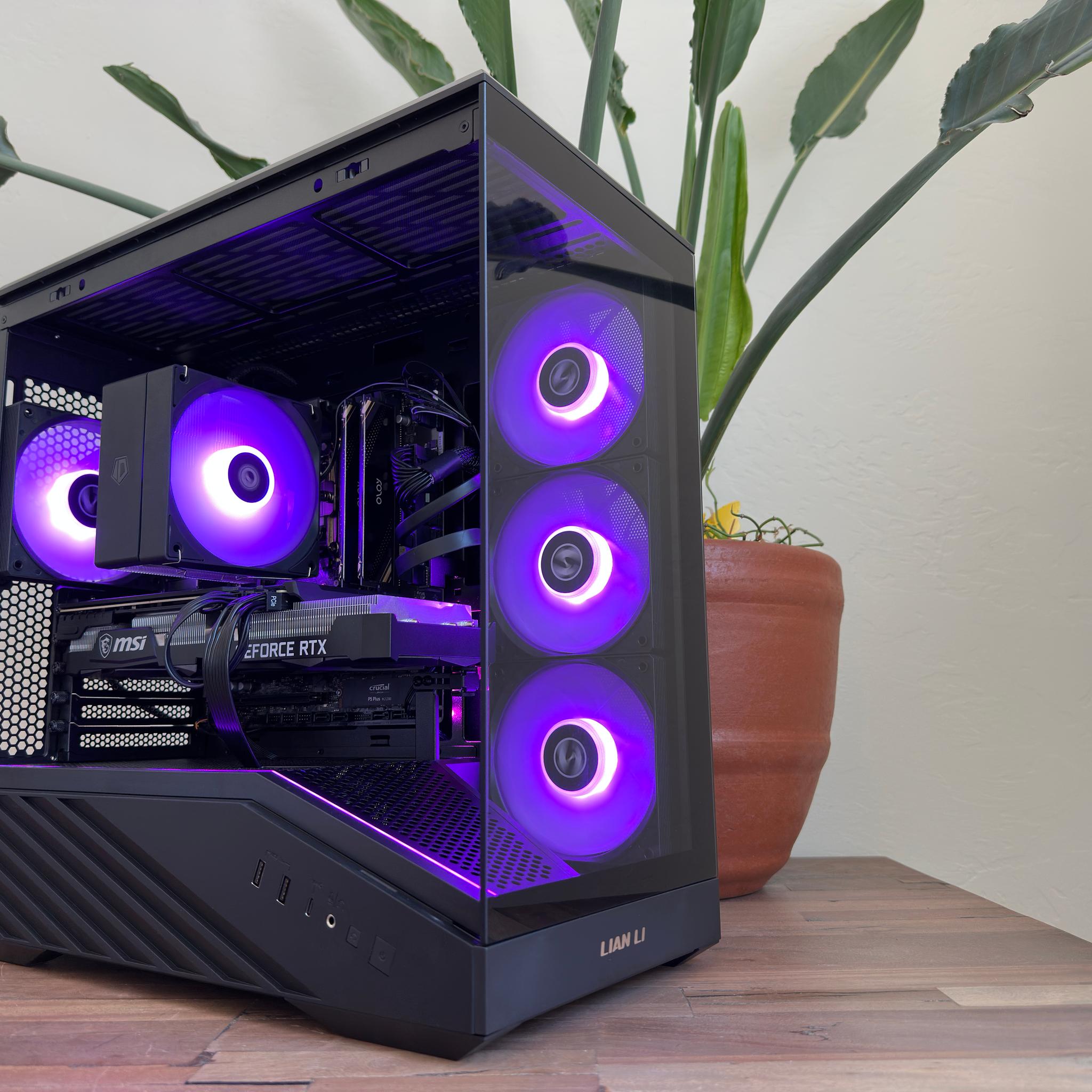 🟪 Linux PC 🟪 | RTX 3070 | i7-10700F | 2TB SSD | 16GB RAM | Linux Mint | WiFi