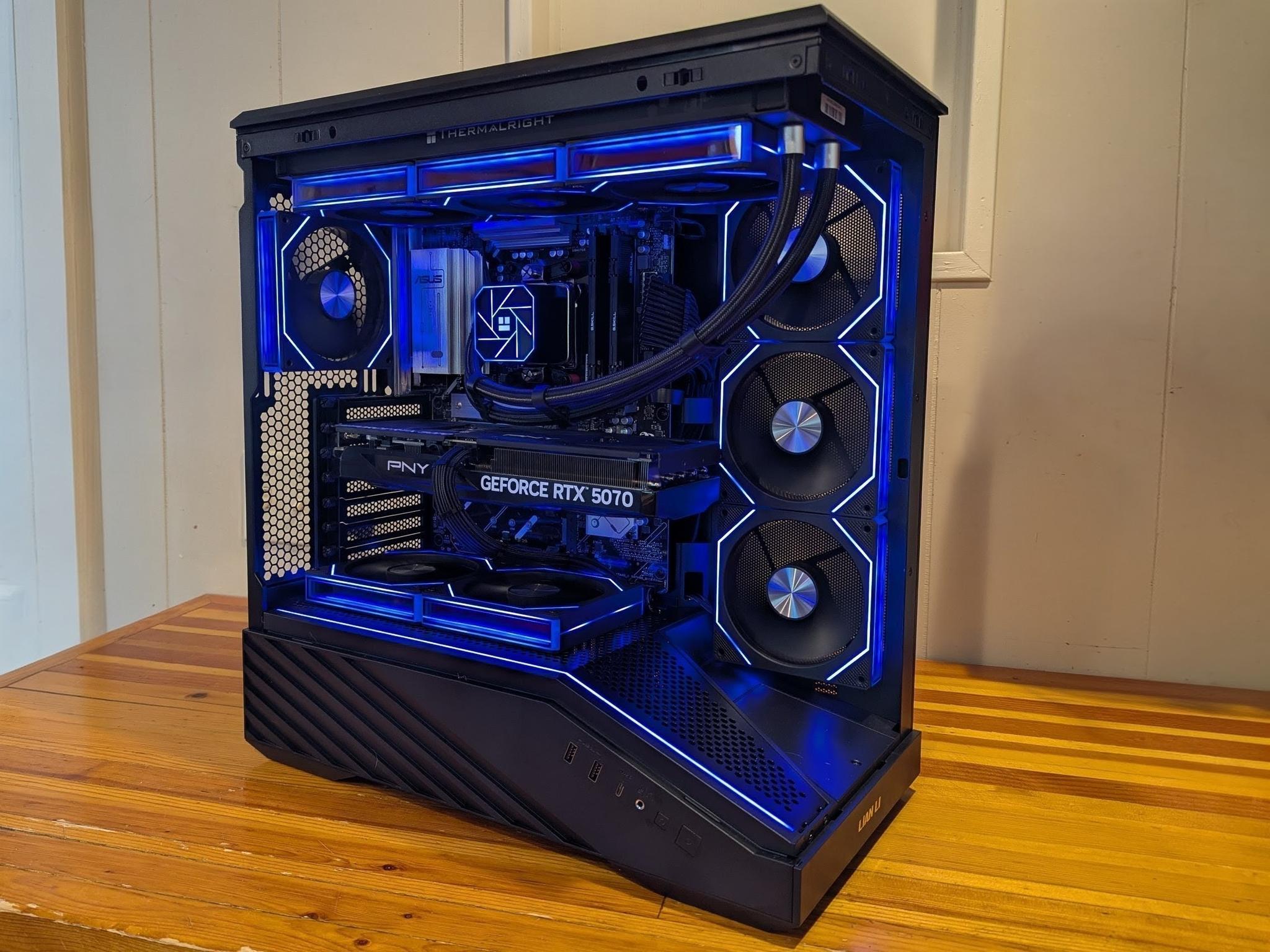 🖤 Ryzen 5 9600X | RTX 5070 | 32GB DDR5 | 1440p Gaming PC 🖤