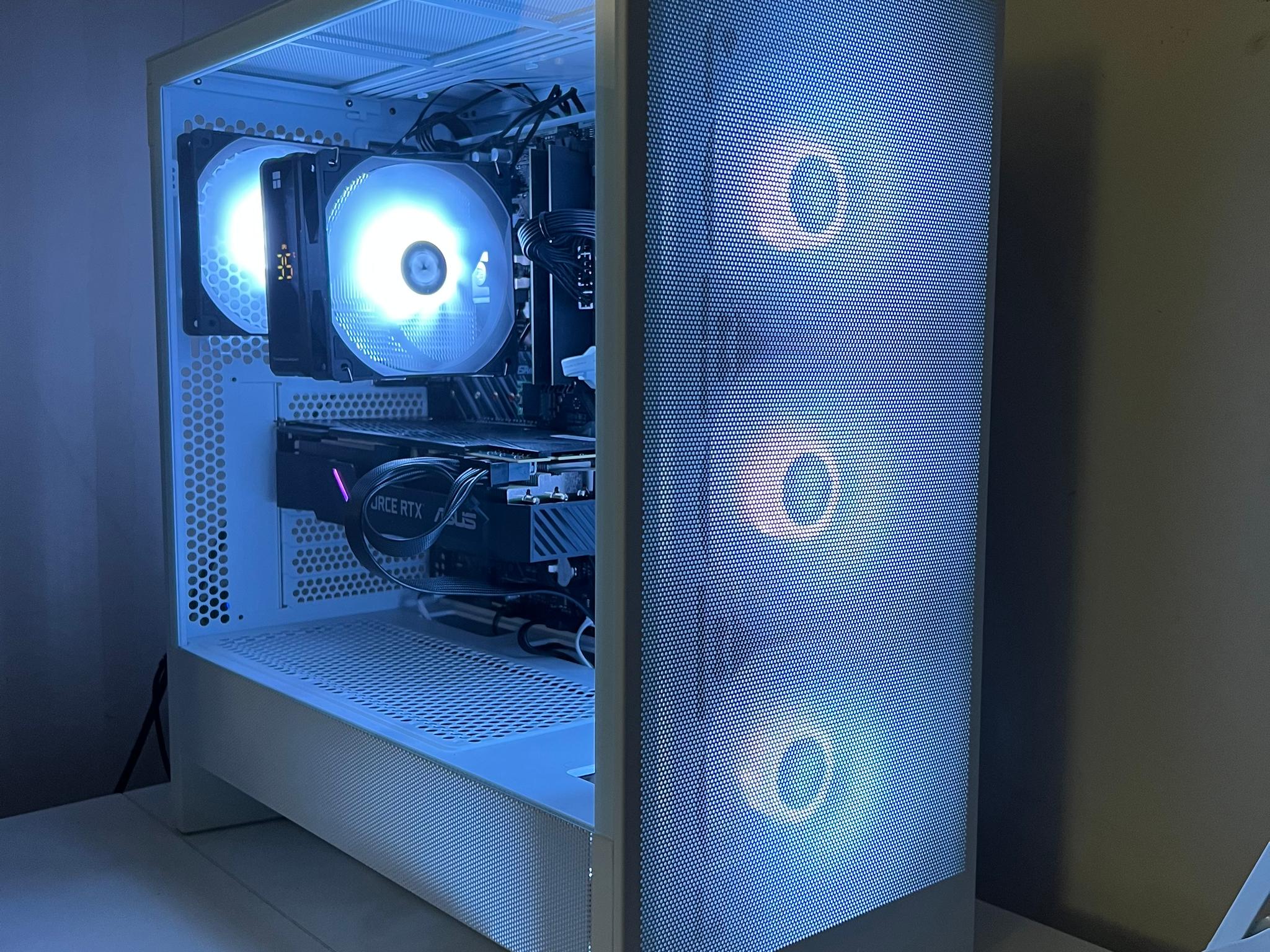 Gaming pc |RTX 2080| Intel core i7 8700| 16gb ddr4| 1.5tb ssd