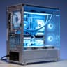All White Gaming PC 9600x | 9060 XT 16GB | 32GB DDR5 RAM | Samsung 1TB m.2