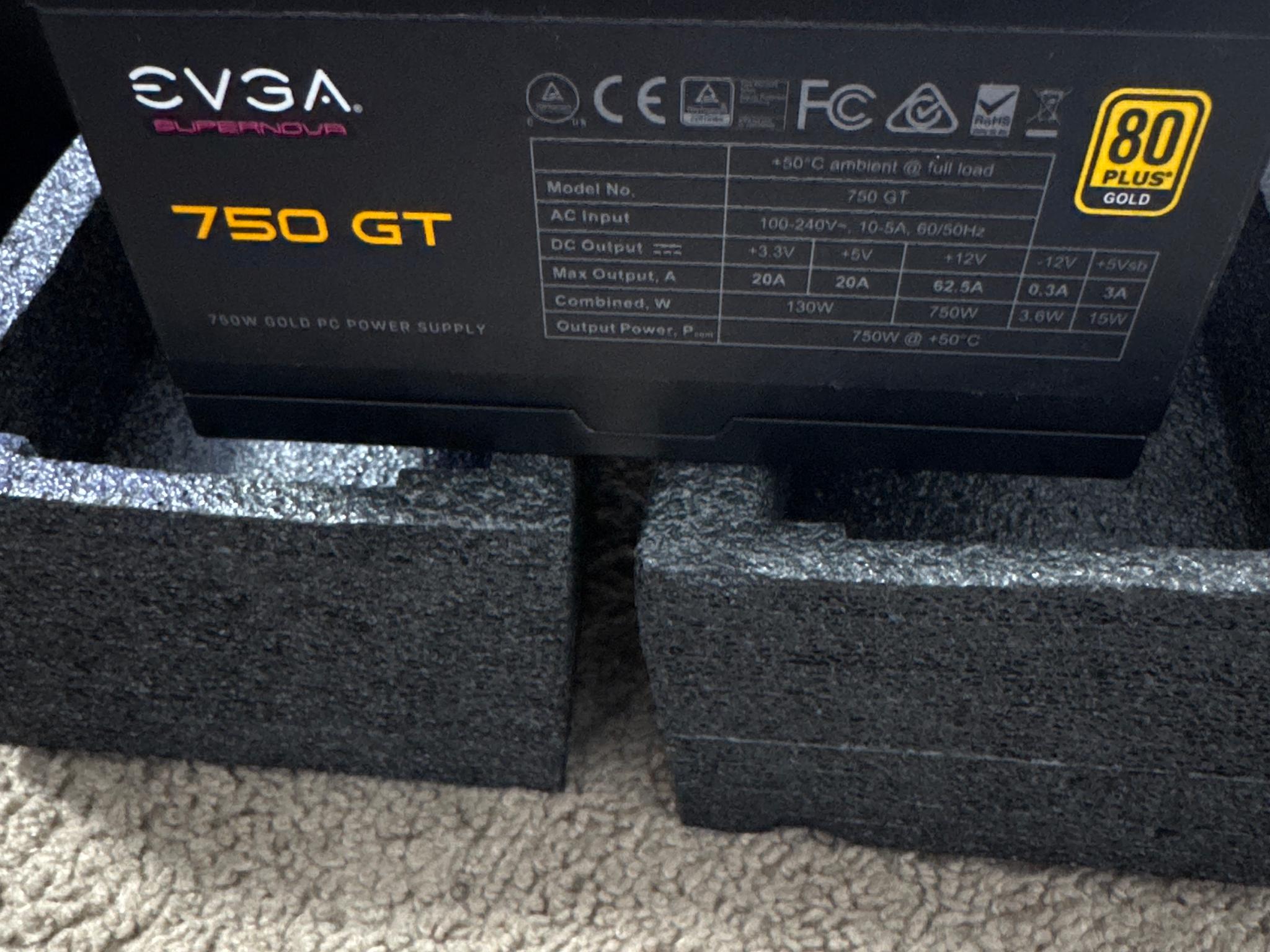 EVGA 750 GT