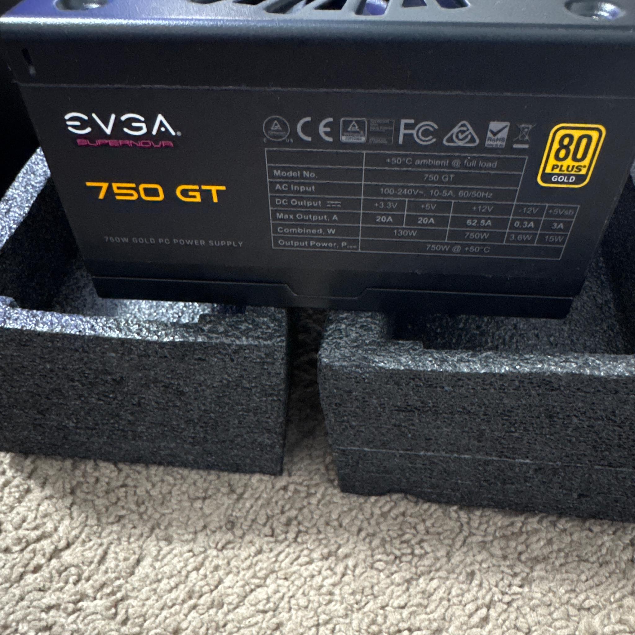 EVGA 750 GT